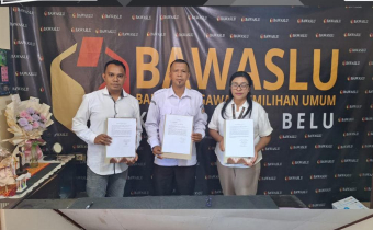Bawaslu Belu Siapkan Materi Pelanggaran TSM