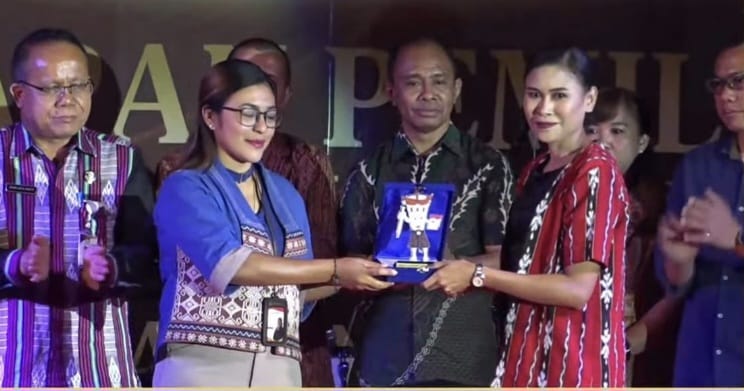 Bawaslu Belu Hadiri Launching Tahapan Pemilihan Bupati dan Wakil Bupati Belu Tahun 2024