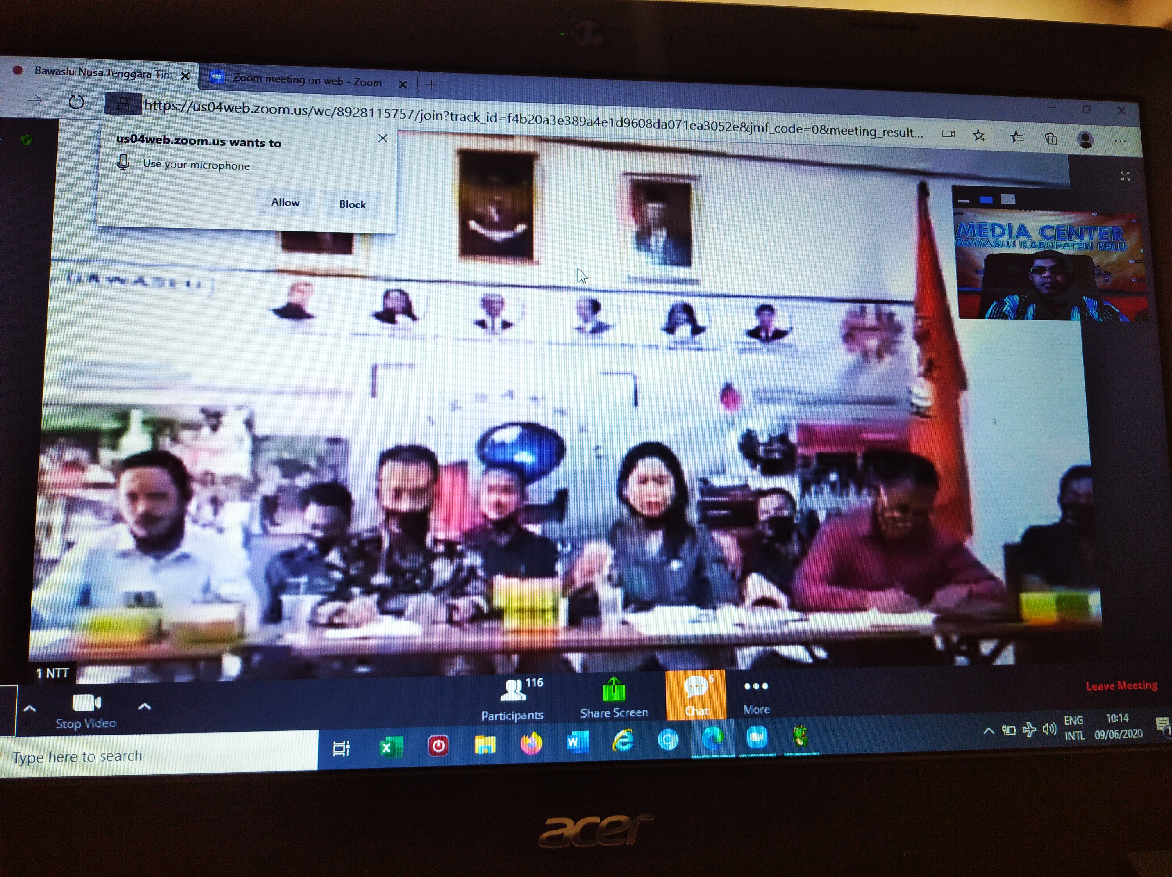 Bawaslu NTT Fasilitasi  Diskusi Daring Bagi 146 Peserta SKPP