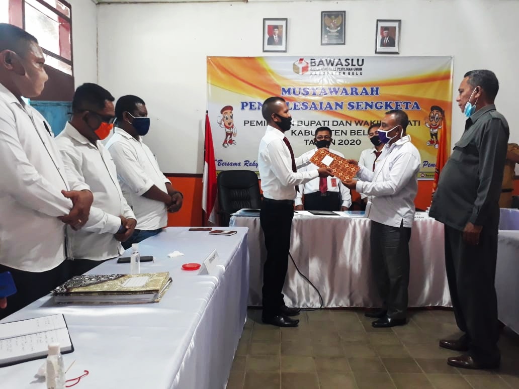 Sengketa Pemilihan Mencapai Kata â€œSepakatâ€