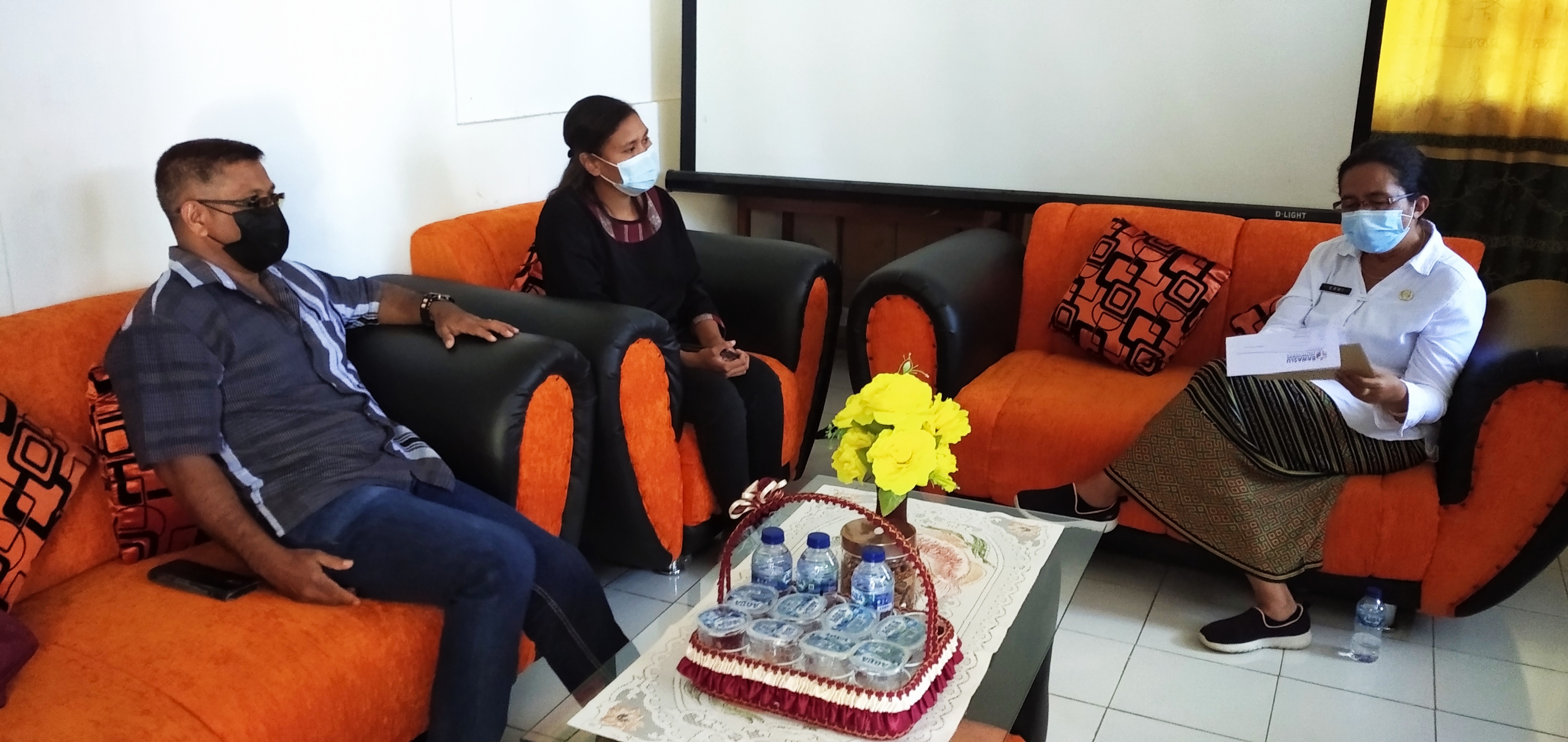 Pastikan Data Pemilih, Bawaslu Belu Koordinasi Dengan Disdukcapil