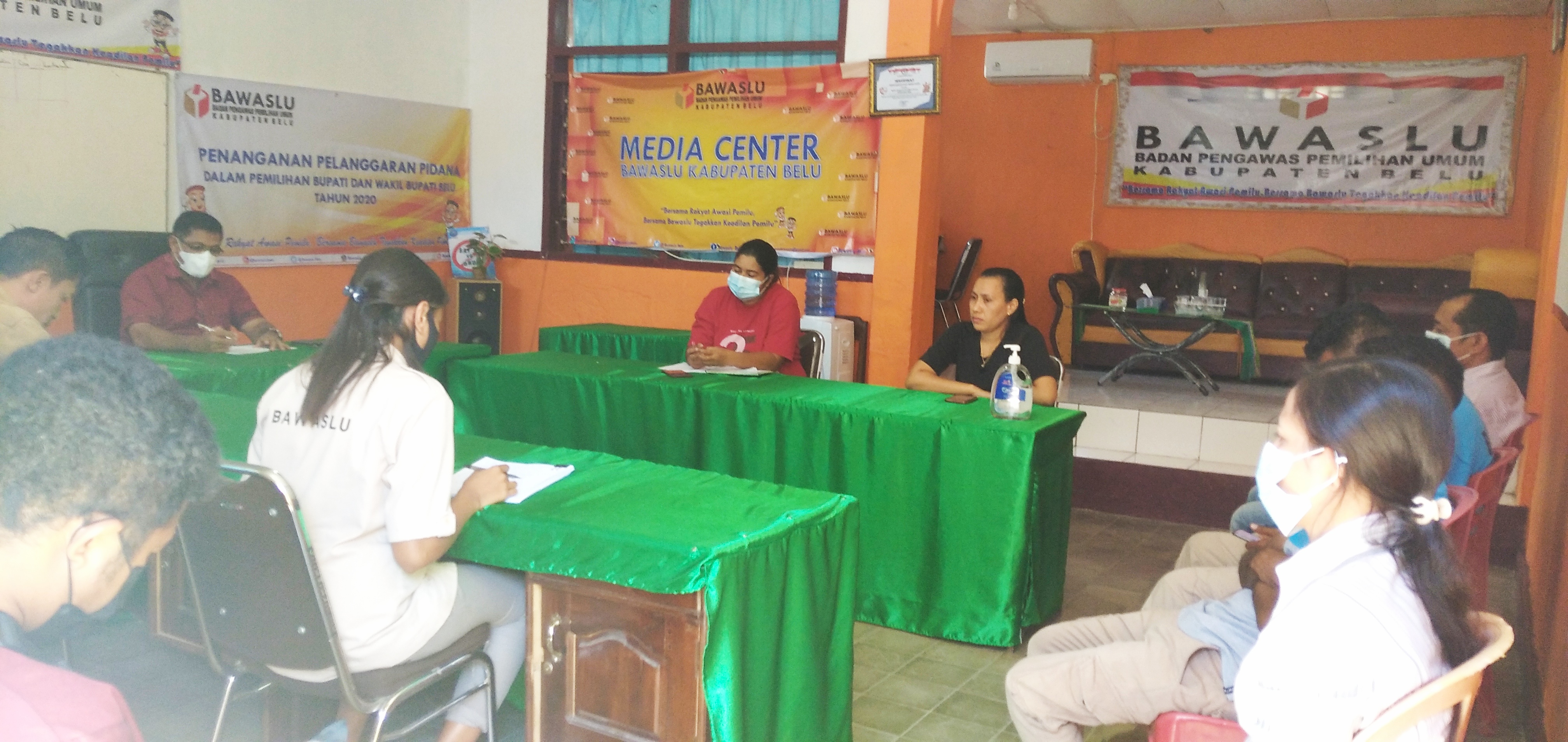 Bawaslu Belu Gelar Rapat Pengelolaan dan Pelayanan Data dan Informasi Publik (PPID)