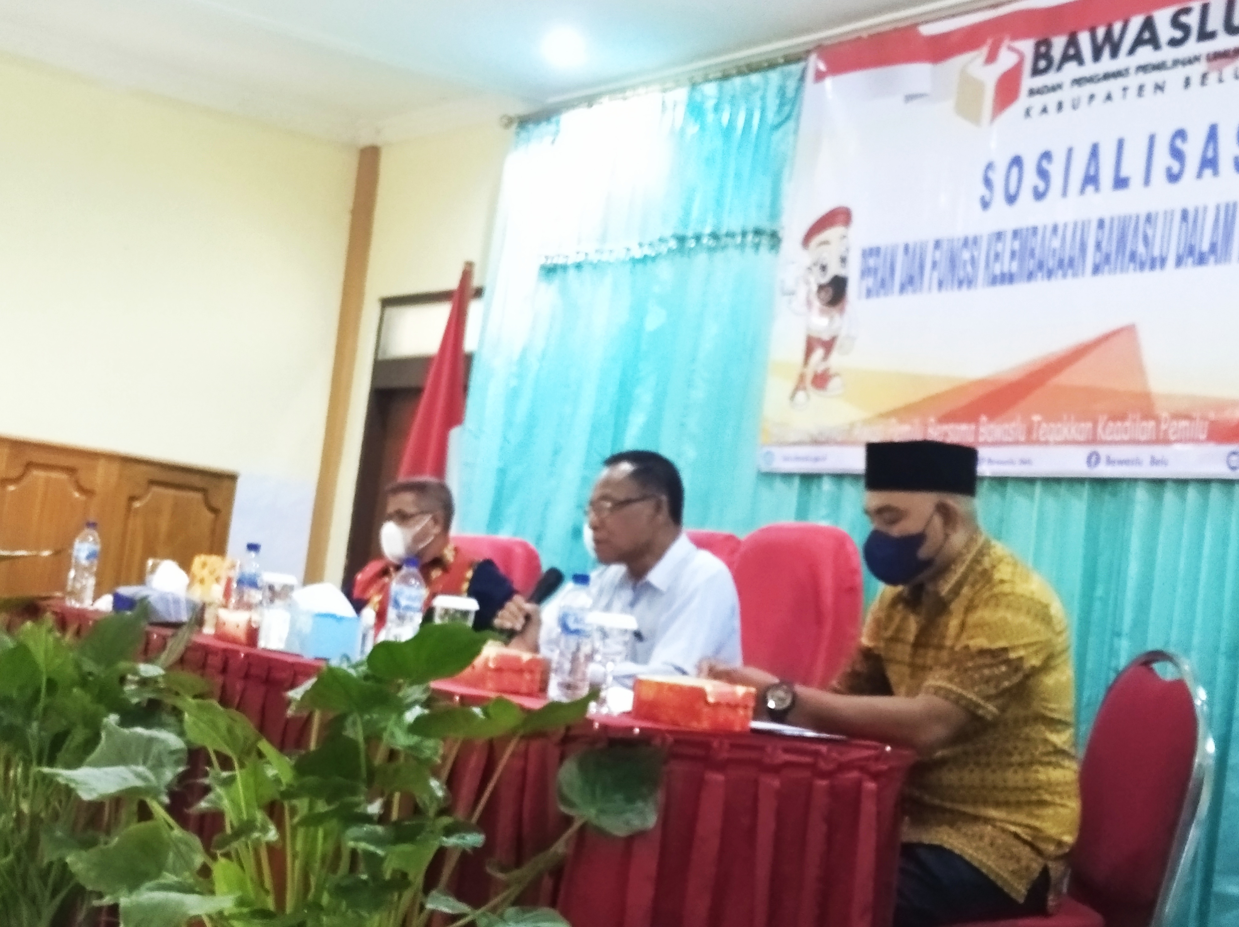 Parpol Dukung Sikap Tegas dan Profesionalitas Bawaslu Belu