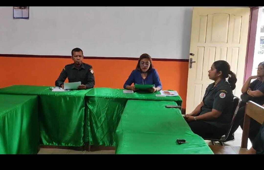 Ibu kandung Maju Caleg DPR, Anggota Bawaslu Kab. Belu Sampaikan Pernyataan Terbuka