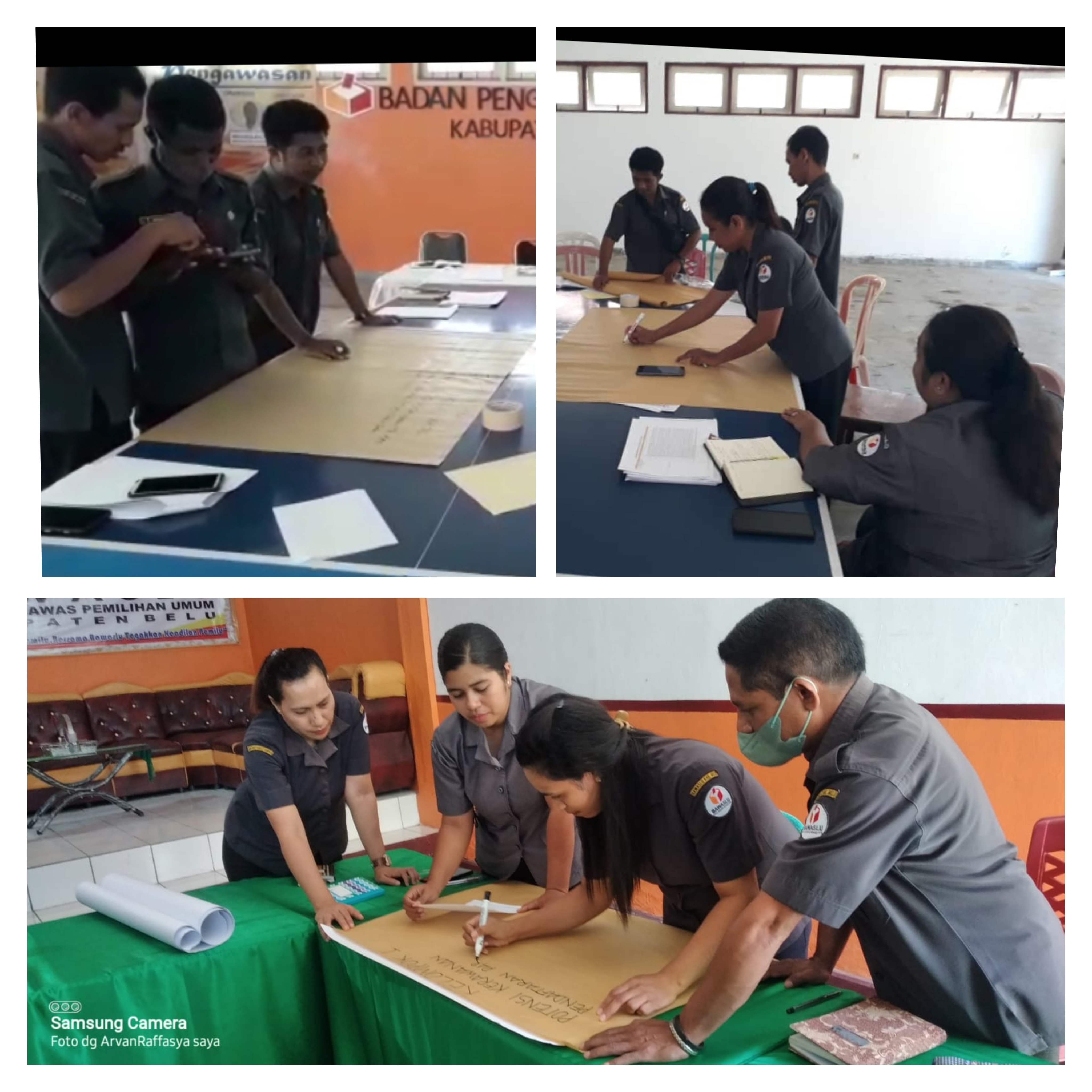 Staf Bawaslu Belu Bedah Potensi Kerawanan Pemilu