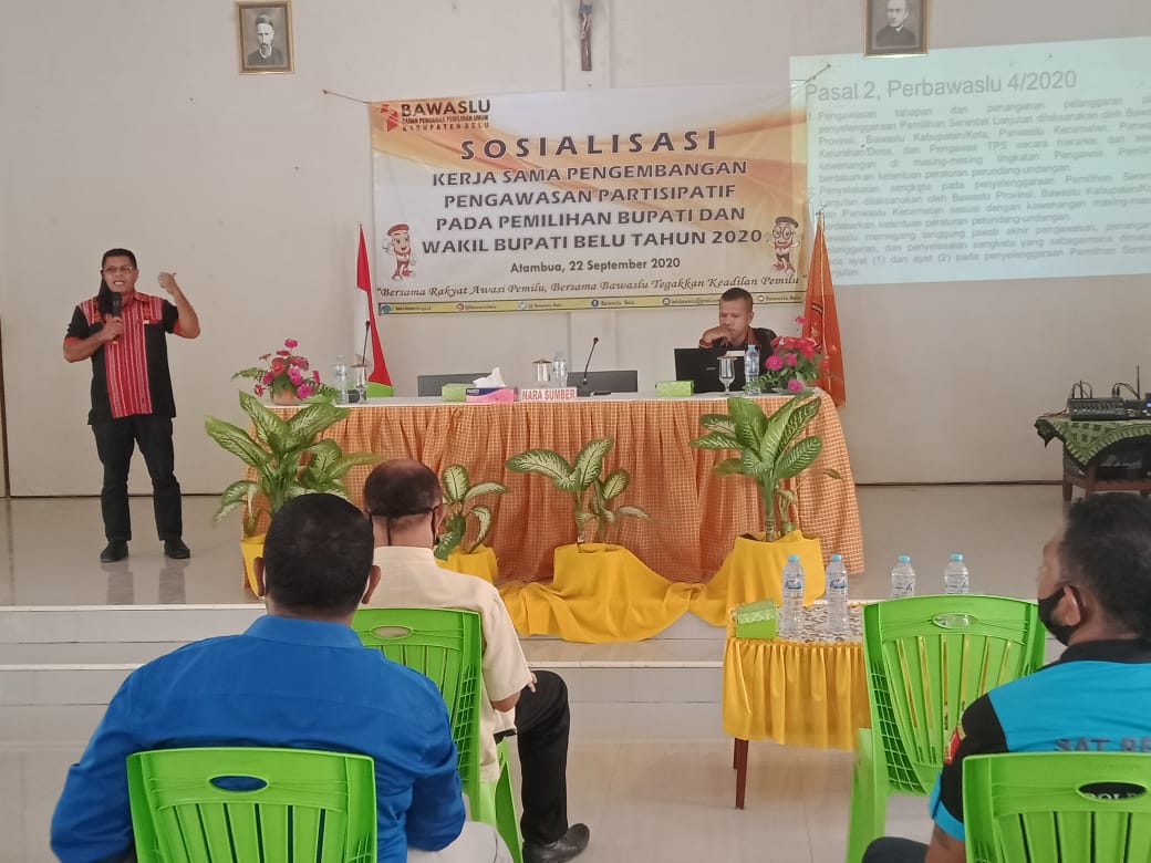 2 Paslon Saja, Ajang Uji Integritas Bawaslu