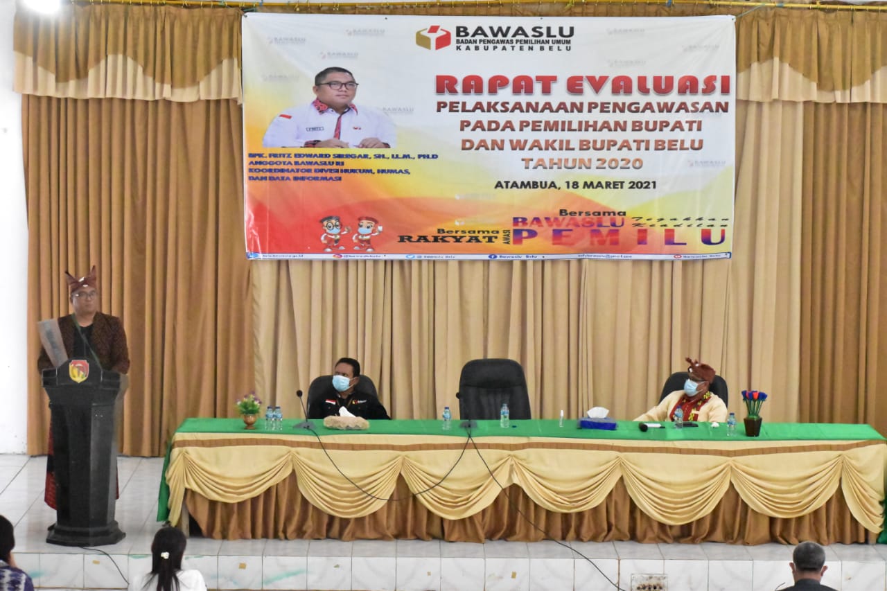Kawal Putusan MK, Anggota Bawaslu RI Kunjungi Belu