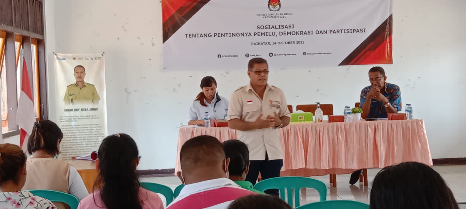 Partisipasi Masyarakat Kunci Suksesnya Pelaksanaan Pemilu