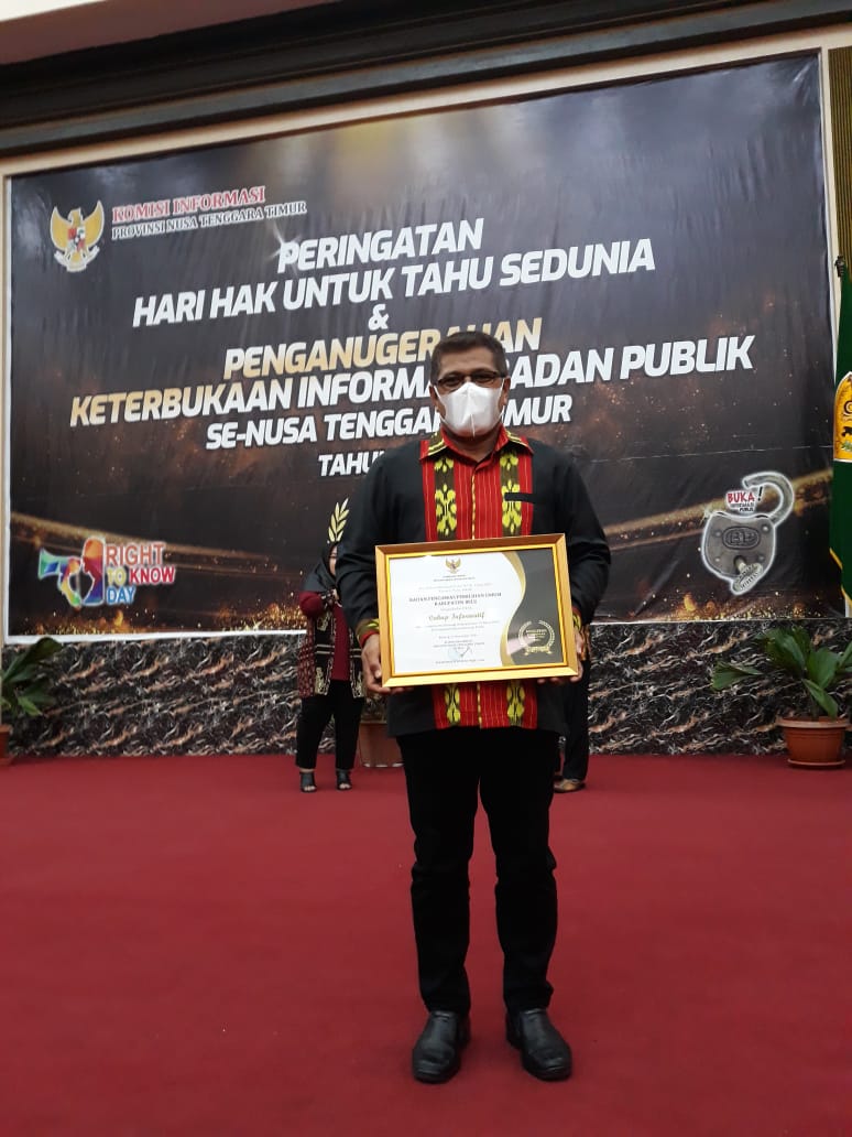 Bawaslu Belu Terbuka Terhadap Informasi Publik