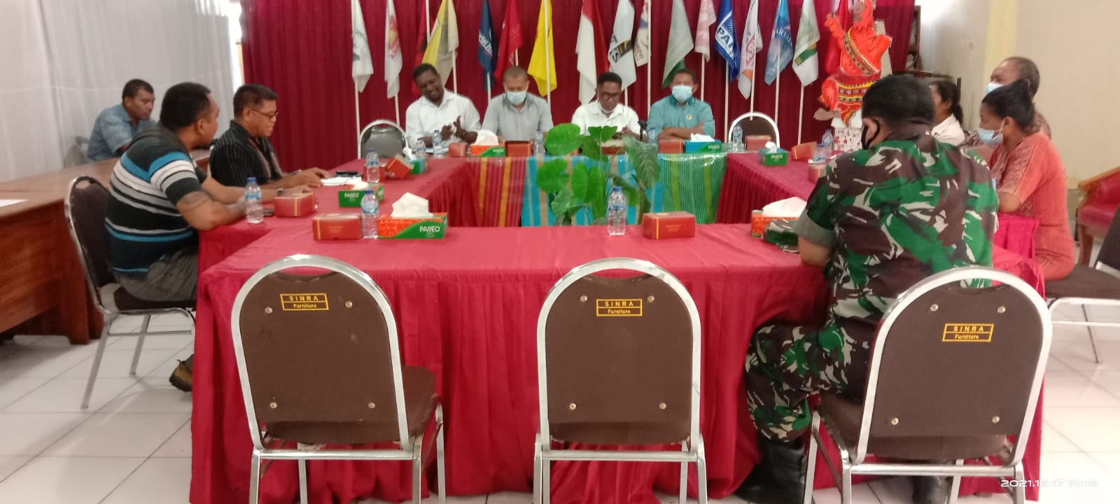 Ketua Bawaslu Belu : KPU Harus Aktif Uji Data Pemilih