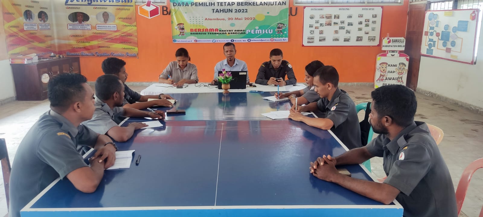 Diskusi Mingguan: Bawaslu Belu Bangun Pola â€œCegah Salahâ€ Dalam Penanganan Pelanggaran Pemilu