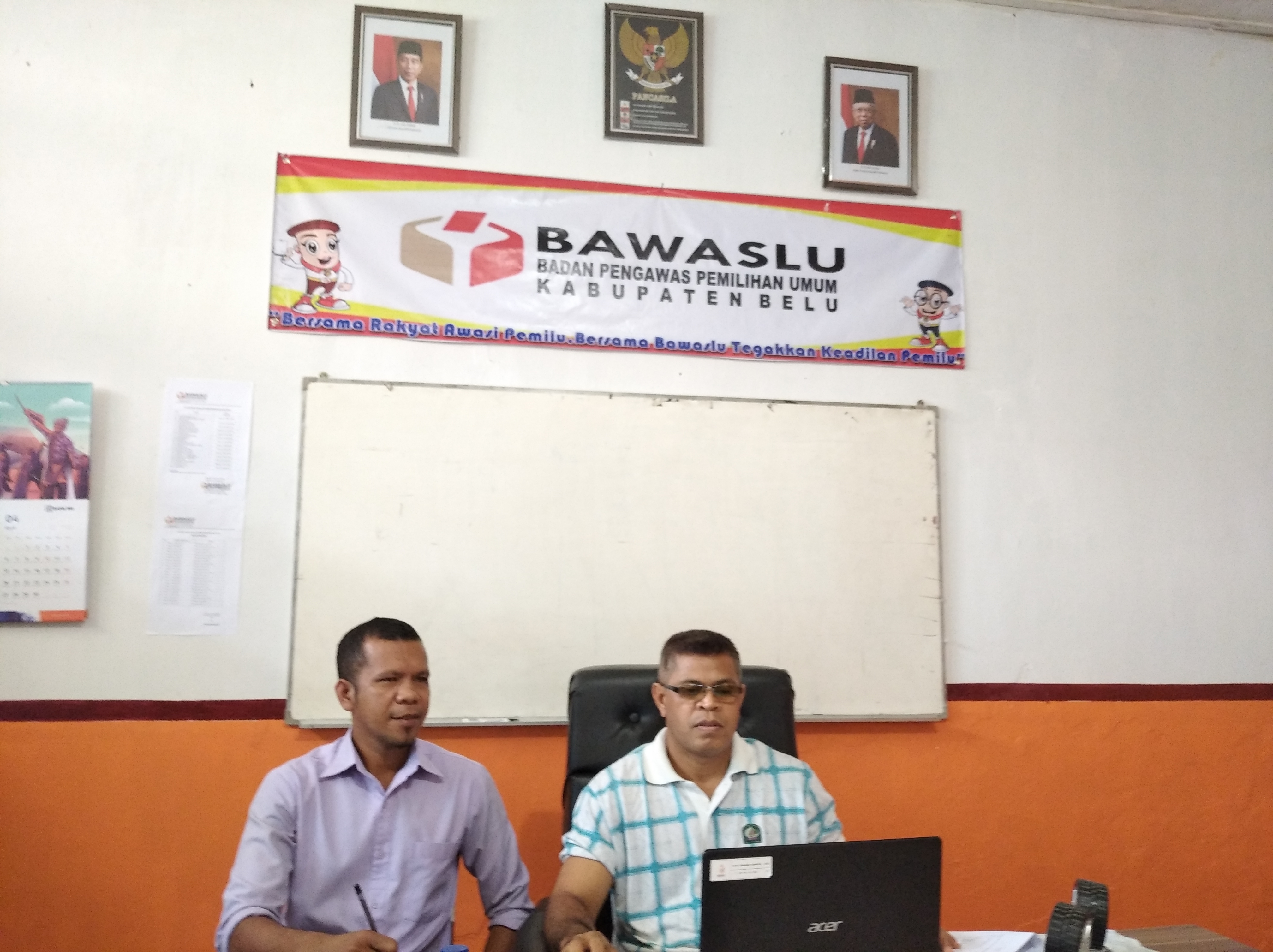 Bawaslu Belu Siap Lakukan Riset Penyelenggaraan Pilkada