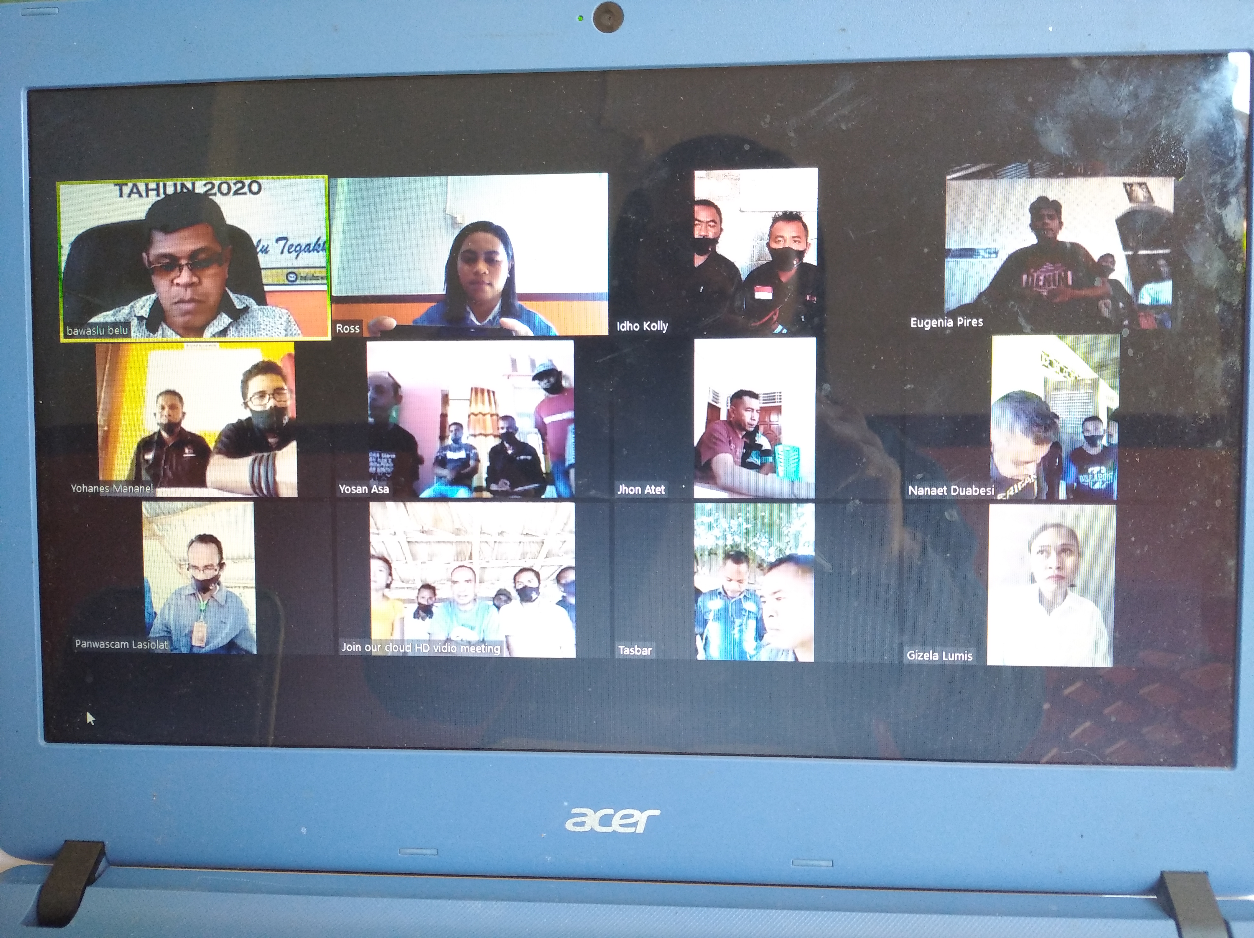 Audit Coklit, Bawaslu Belu Vicon dengan Panwascam dan PKD