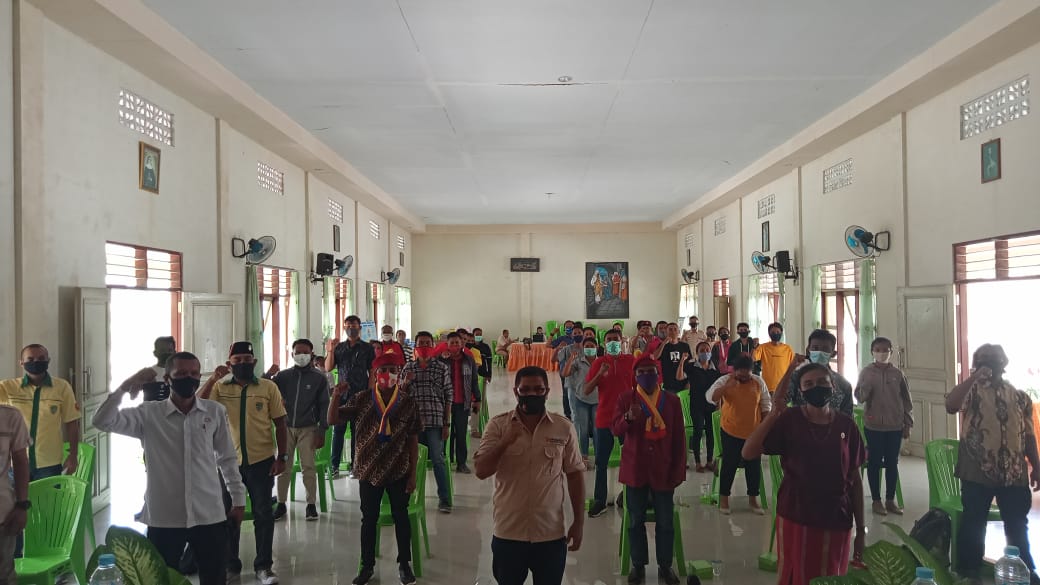 BAWASLU BELU AJAK ORGANISASI KEPEMUDAAN AWASI PILKADA