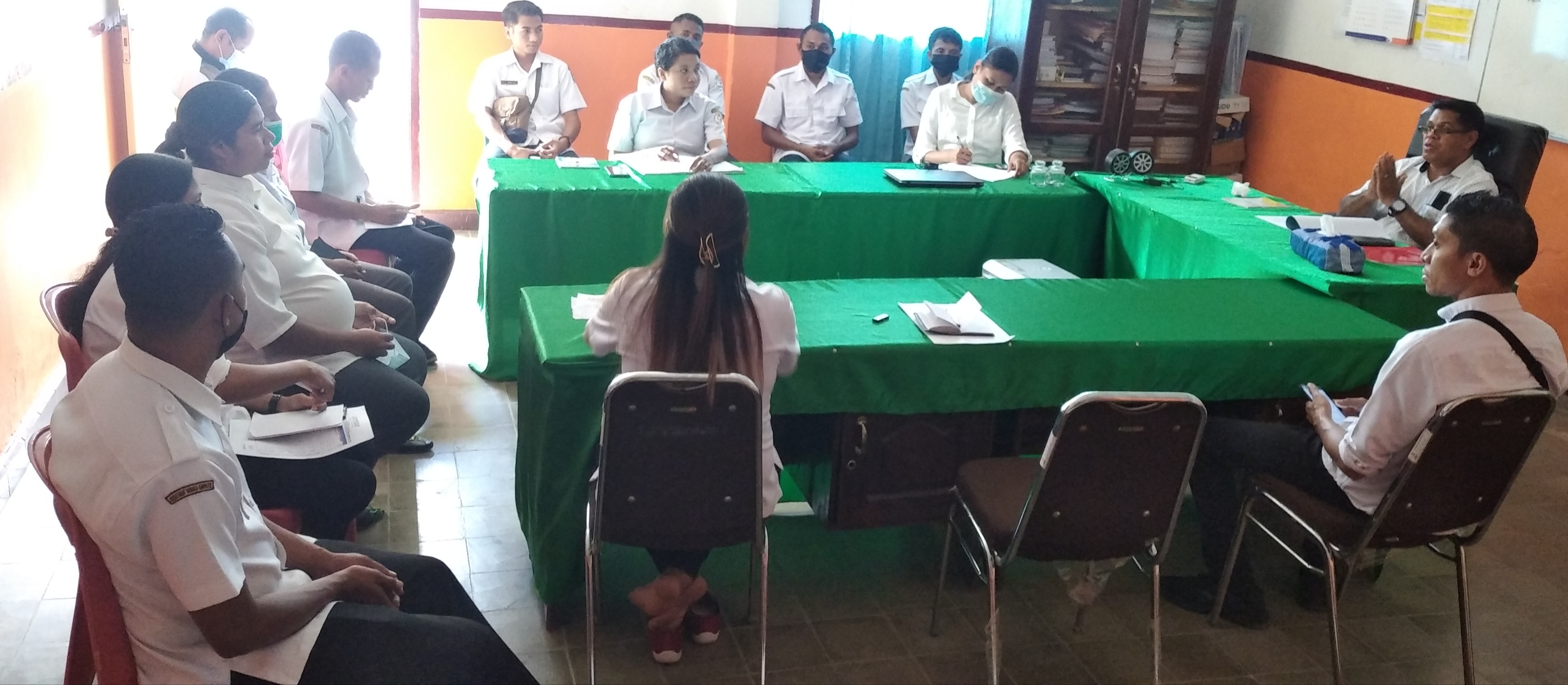 Rapat Tahapan Pemilihan/Pemilu, Andre : "Tugas Bawaslu adalah Mengawasi Seluruh Tahapan"