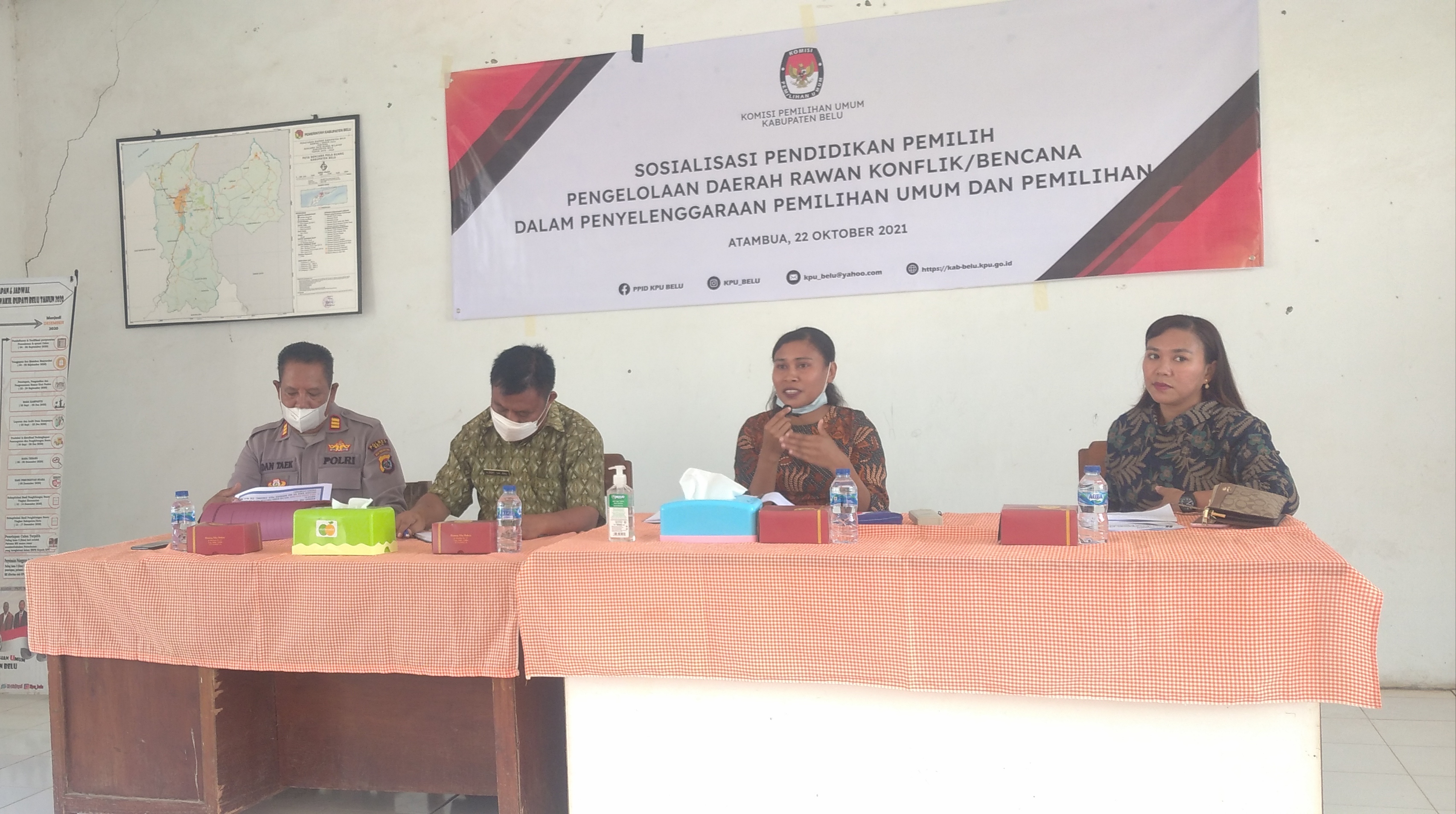 Bawaslu Belu Ajak Masyarakat Berpartisipasi dalam Pengawasan