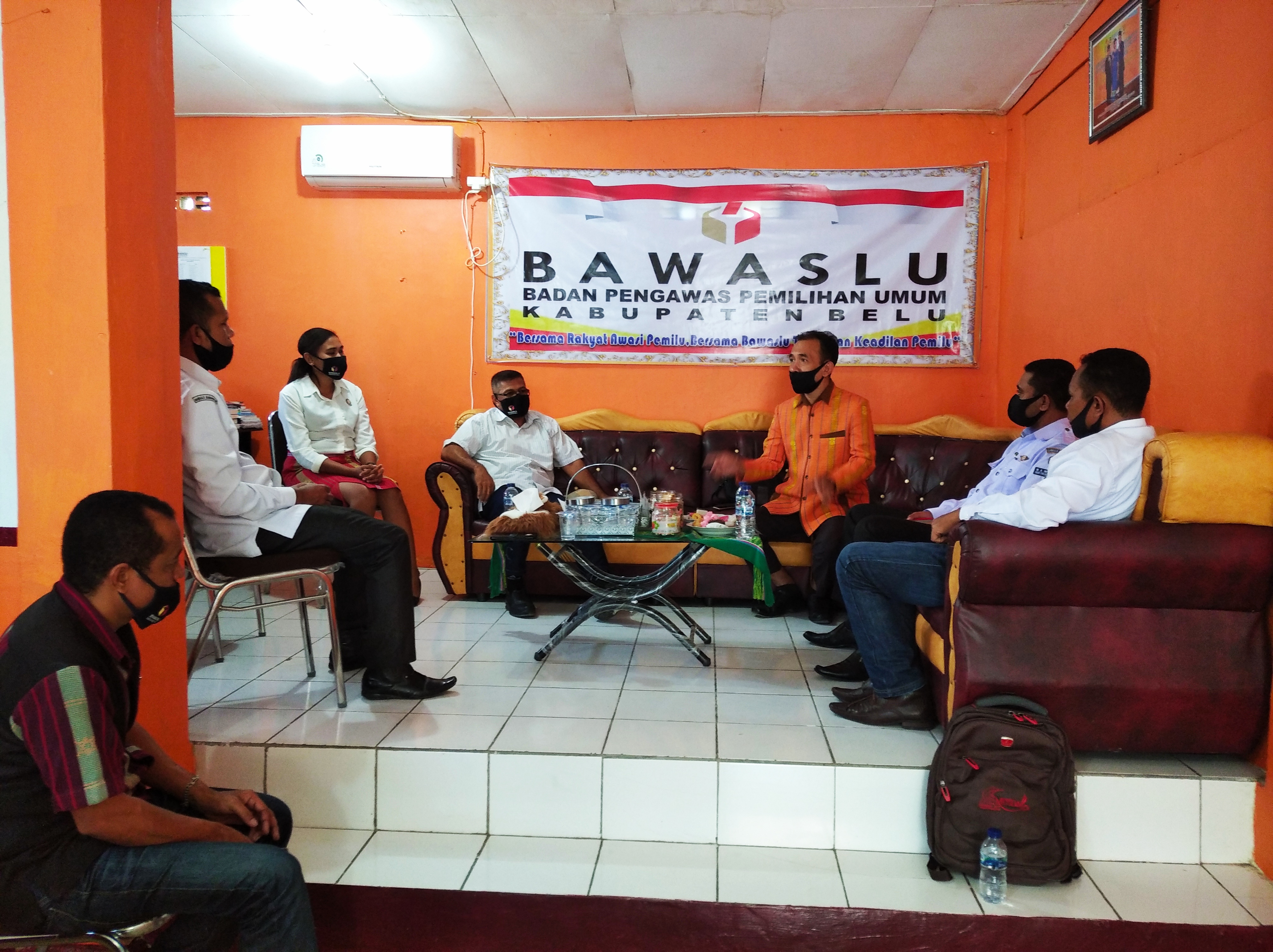 Rakor Persiapan Lanjutan Pilkada Belu, TTU, Malaka
