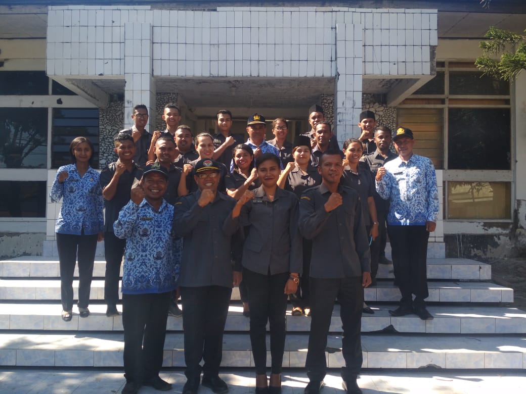 BAWASLU BELU GELAR UPACARA  HARI KESAKTIAN PANCASILA