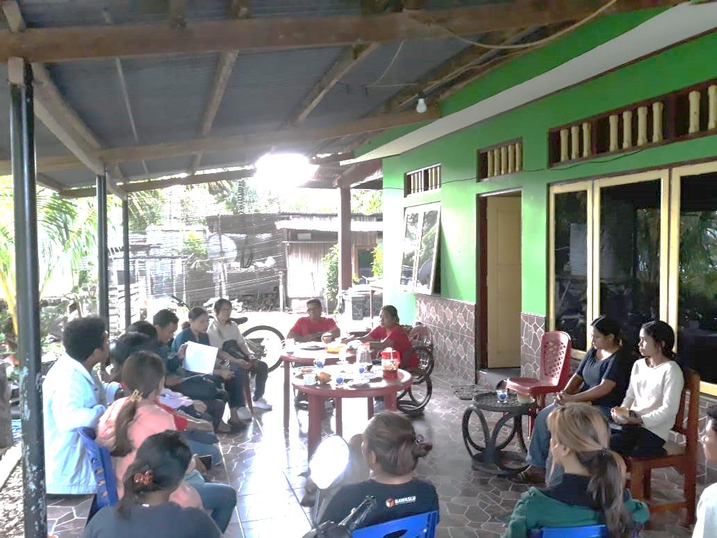 Alumni P2P Membentuk Komunitas KopiLiat Belu