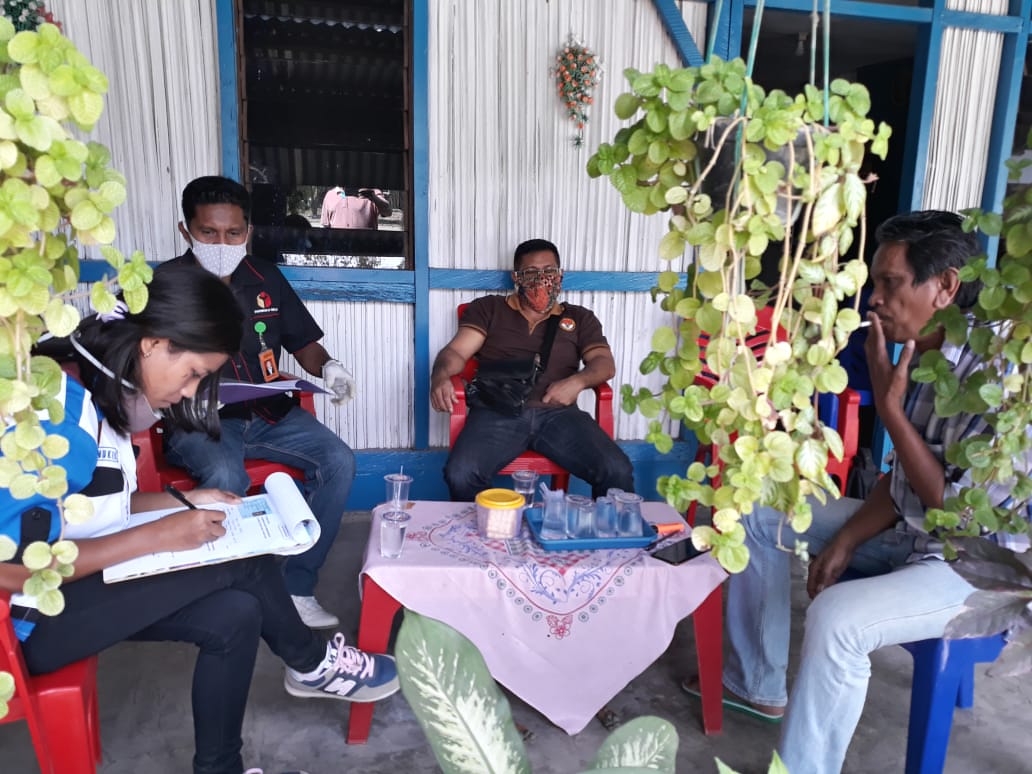 Proses Verifikasi Faktual Calon Perseorangan