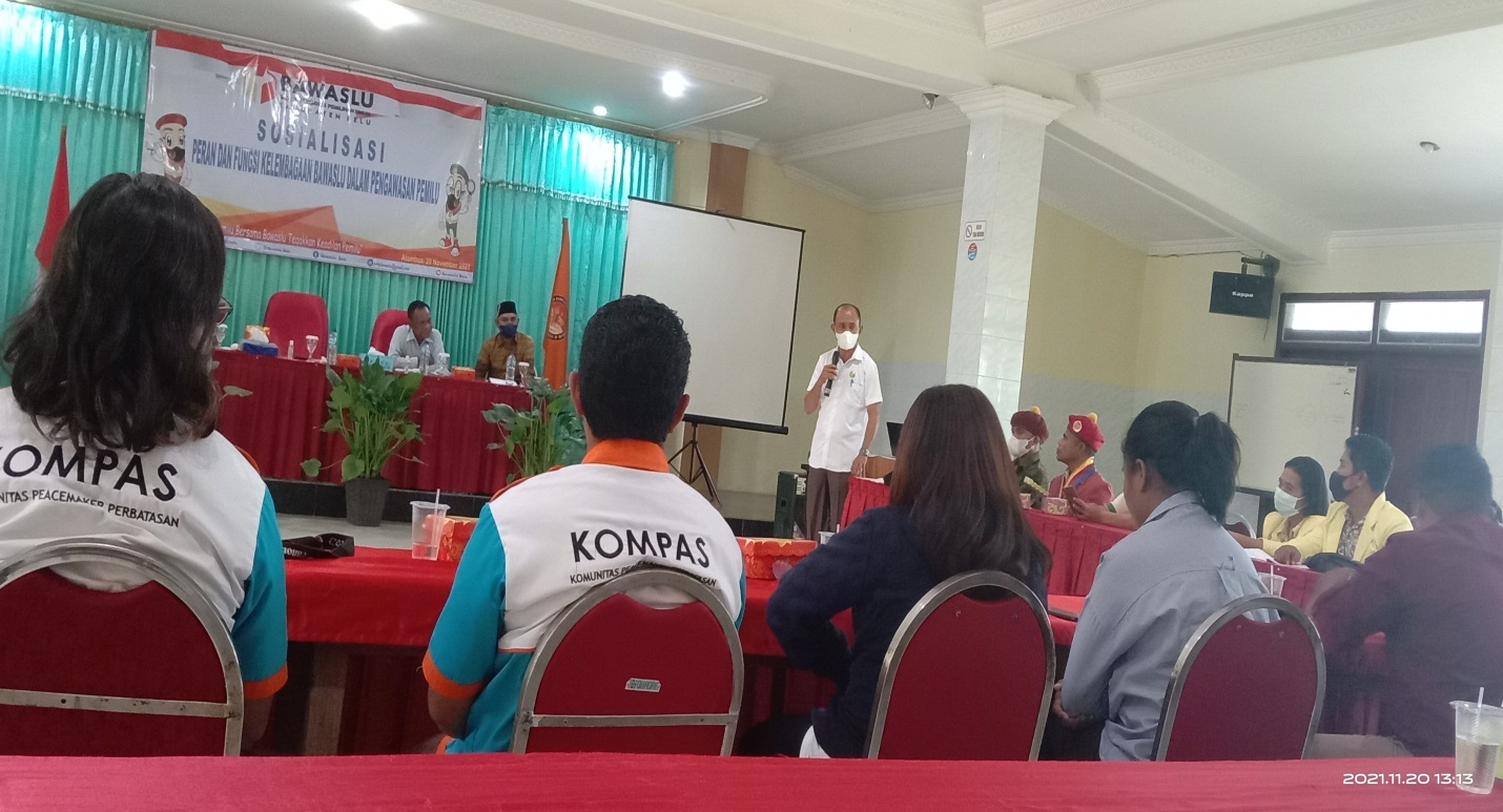 Wakil Bupati Belu : ASN Harus Netral