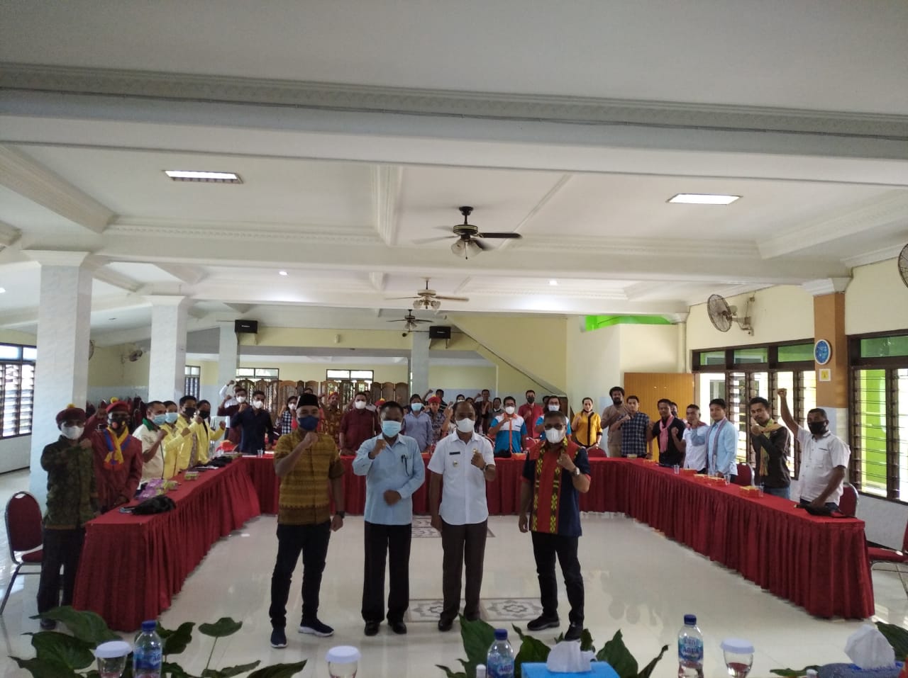 Wakil Bupati Apresiasi Kerja Bawaslu Belu
