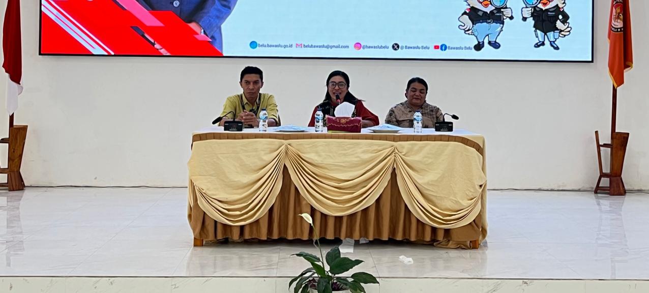 Kembali Gelar Sosialisasi Pencegahan Pelanggaran Kampanye, Ini Tujuan Bawaslu