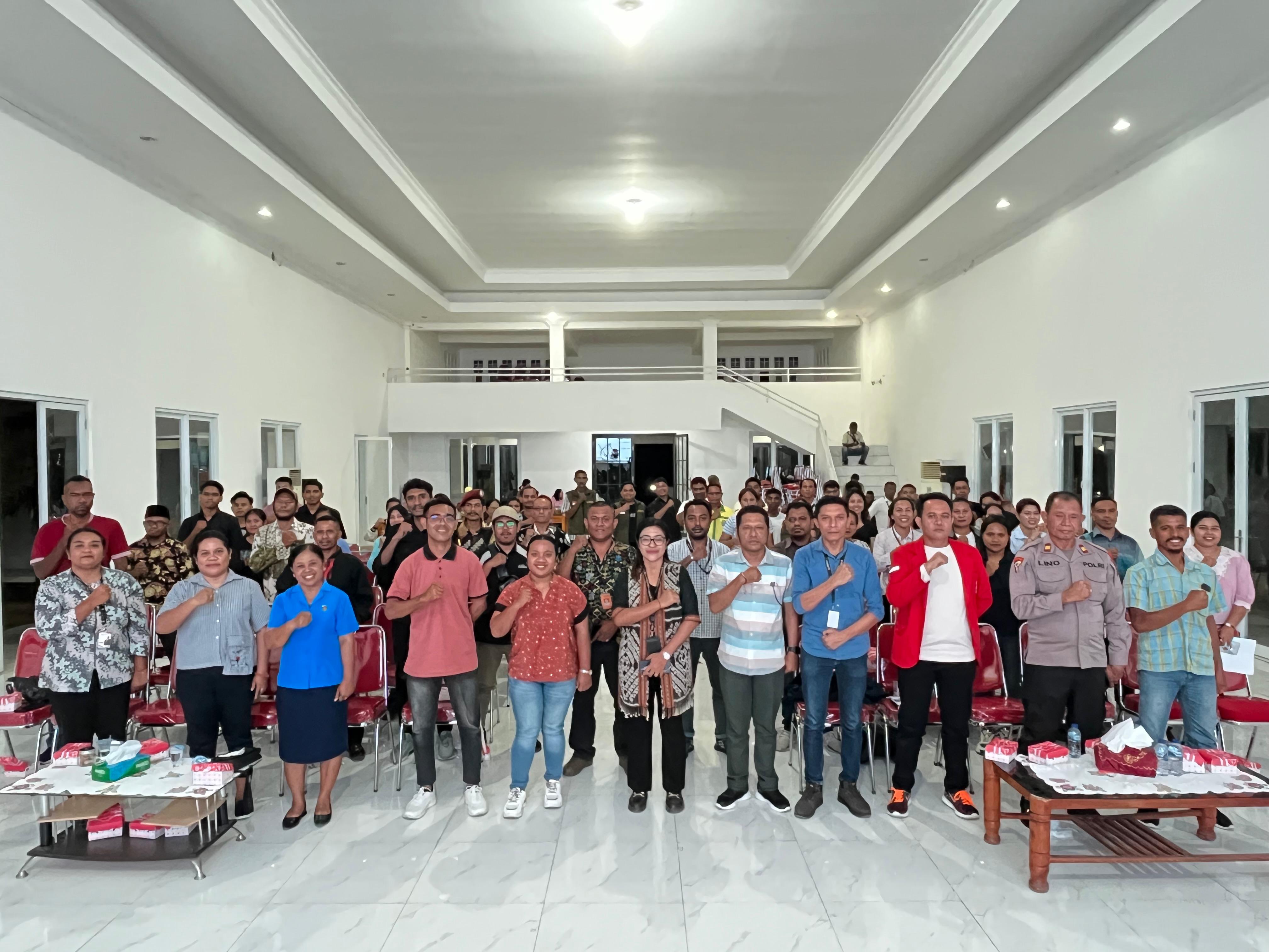 Gelar Sosialisasi Pengawasan Partisipatif, Ini Harapan Bawaslu Belu