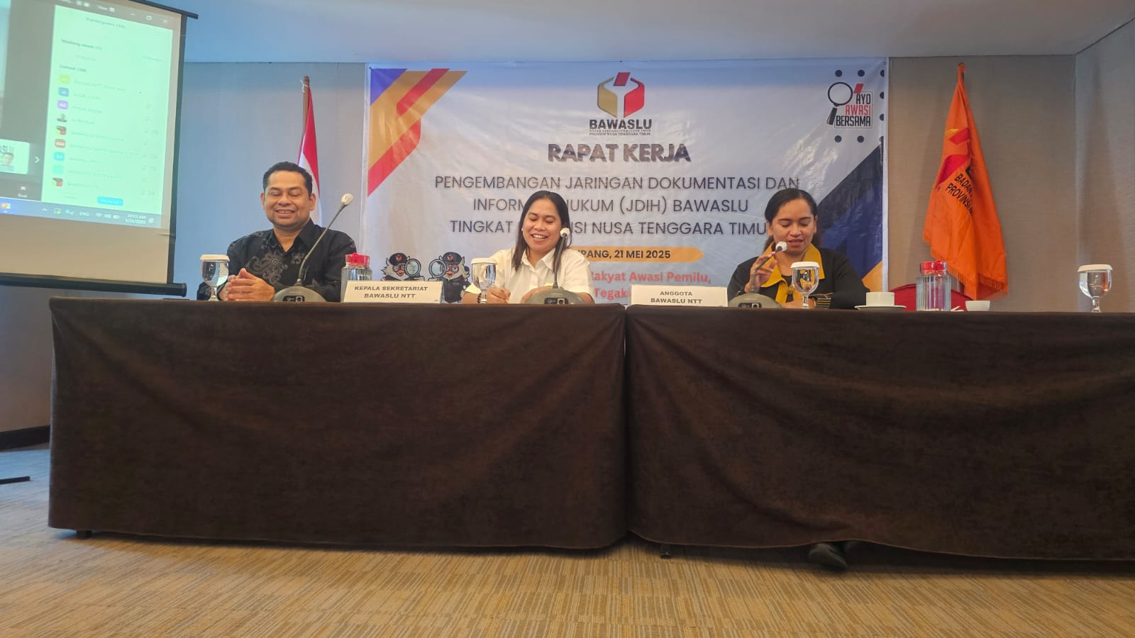 Bawaslu NTT Dorong Optimalisasi JDIH Di Daerah