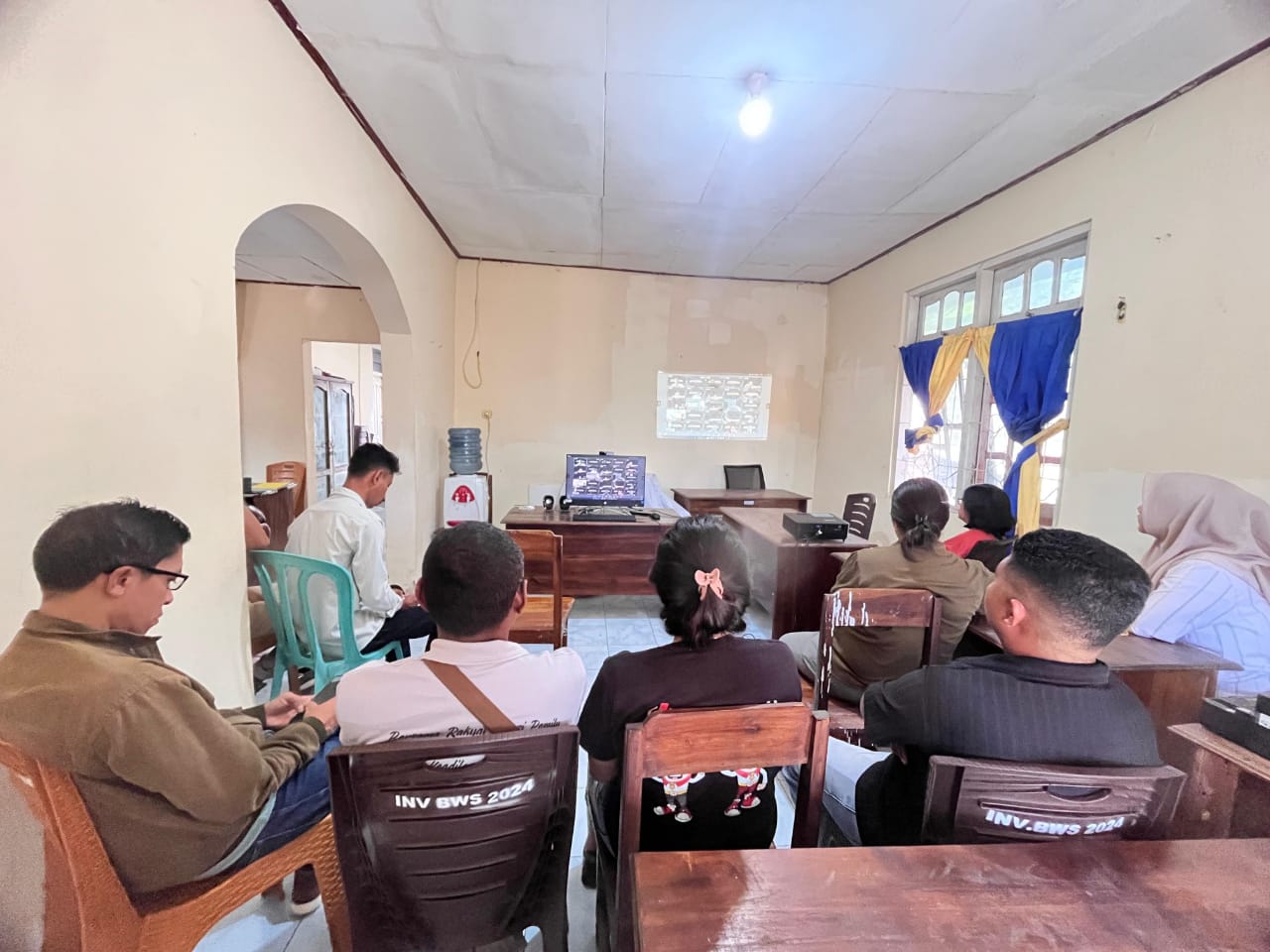 Bawaslu Kabupaten Belu Ikuti Kegiatan Pembinaan Pengelolaan Kearsipan