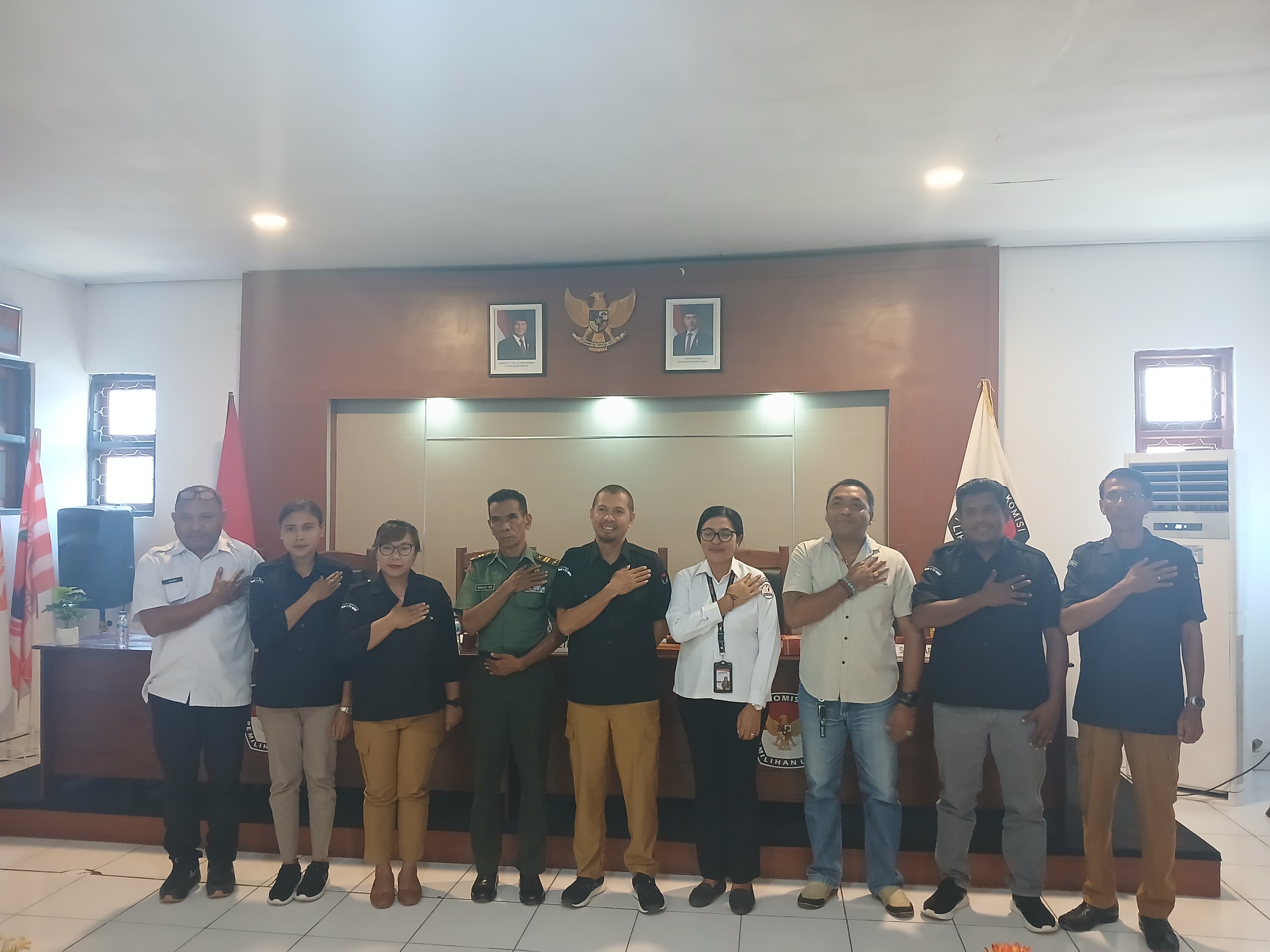 Bawaslu Kabupaten Belu awasi rekapitulasi pemuktahiran daftar pemilih berkelanjutan Triwulan II