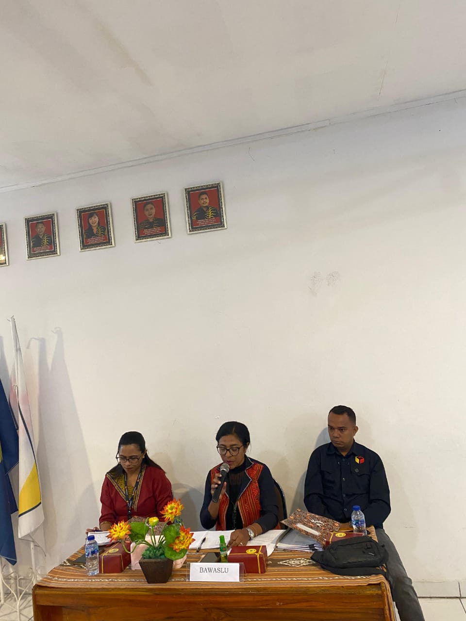 Bawaslu Belu Awasi Pleno Terbuka Rekapitulasi Data Pemilih Berkelanjutan
