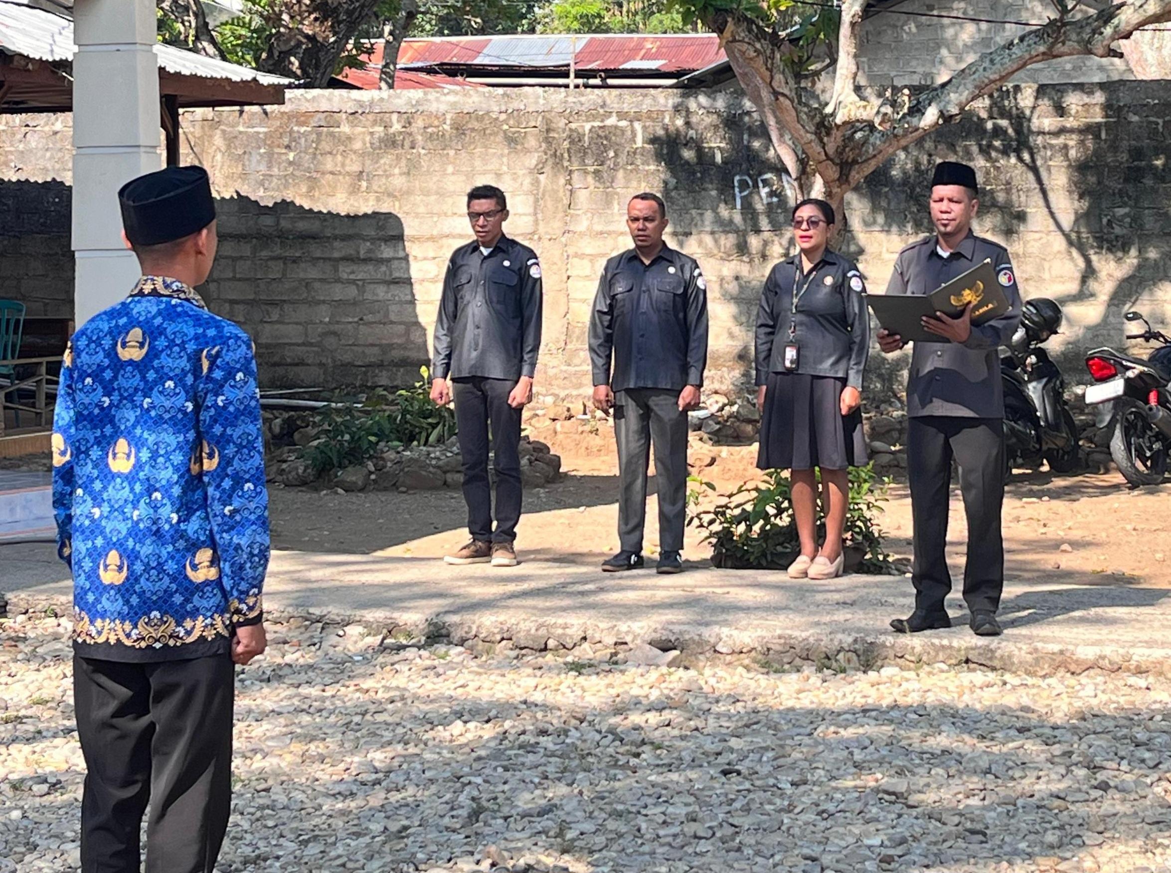 Ini Pesan Ketua Bawaslu Belu di Hari Sumpah Pemuda