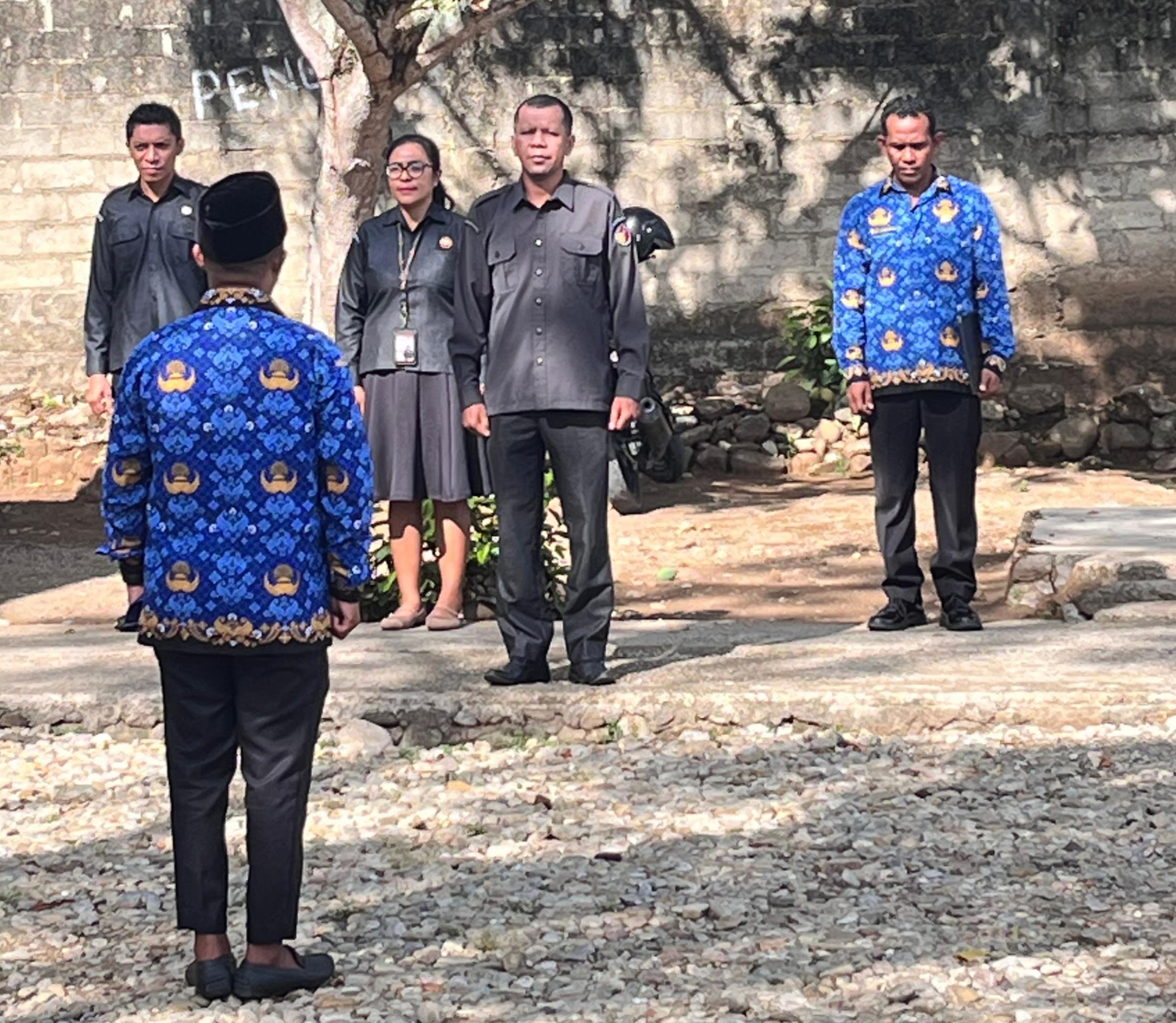 Peringati Hari Pahlawan, Ketua Bawaslu Belu Tegaskan Staf Harus Terapkan Semangat Perjuangan Para Pahlawan