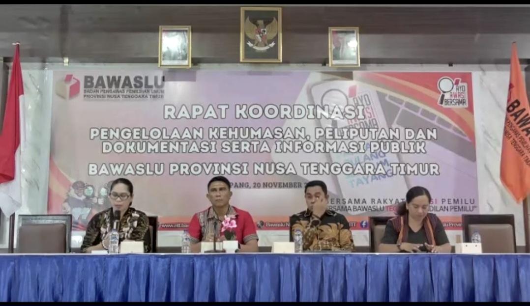 Humas Bawaslu Harus Berinovasi, Berkreasi Dan Adaptif Dalam Mengelola Kehumasan