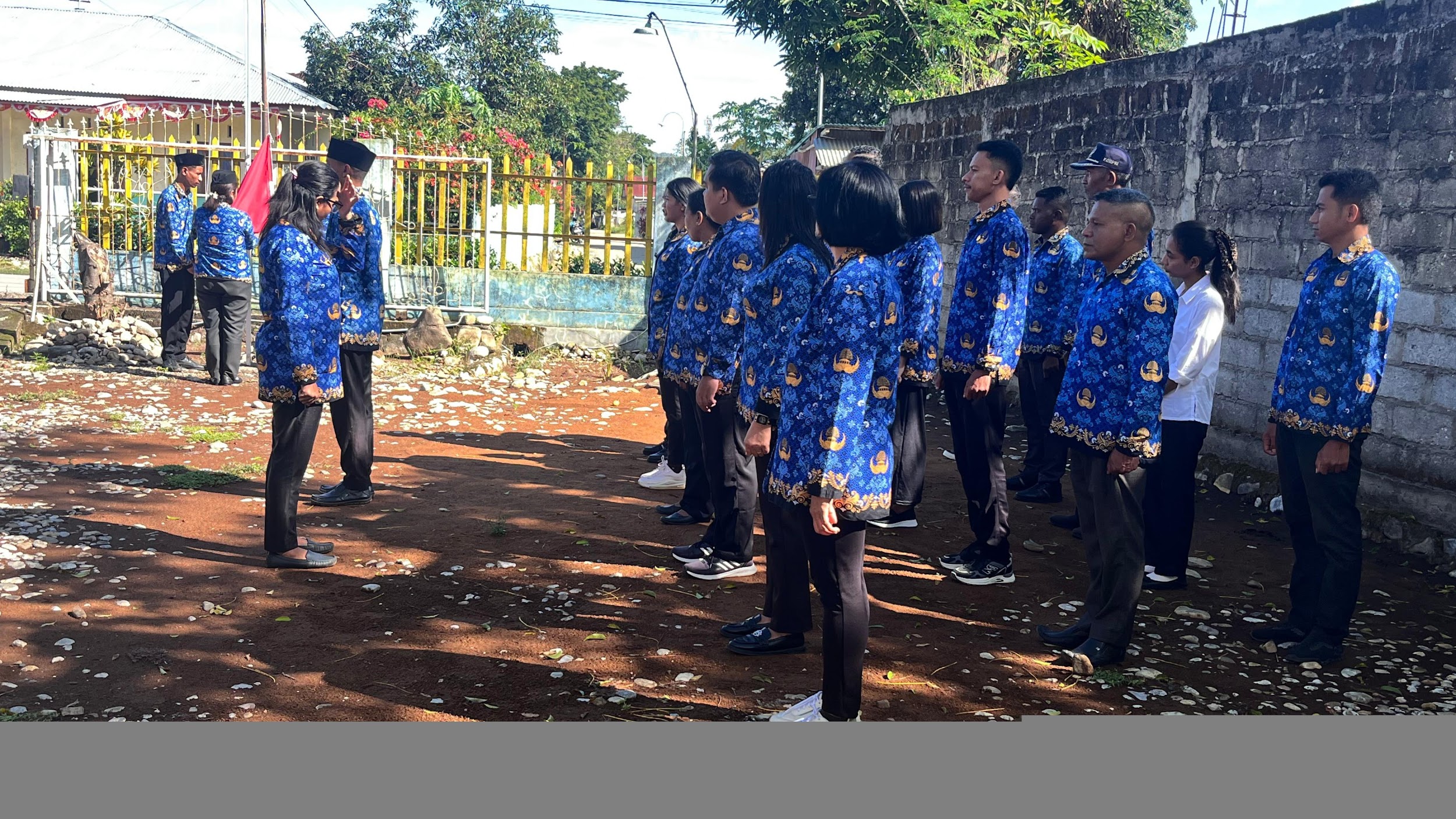Bawaslu Belu Peringati HUT KORPRI ke-54, Ian: “Jadilah Pegawai yang Profesional”