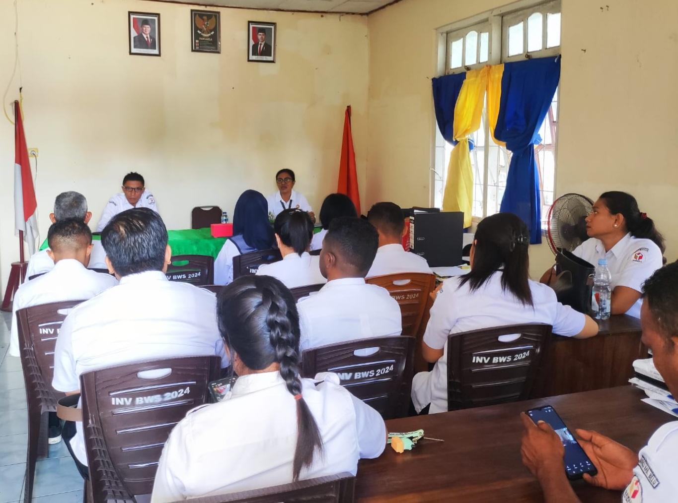 Bawaslu Belu Gelar Rapat Pengawasan Pendataan PDPB