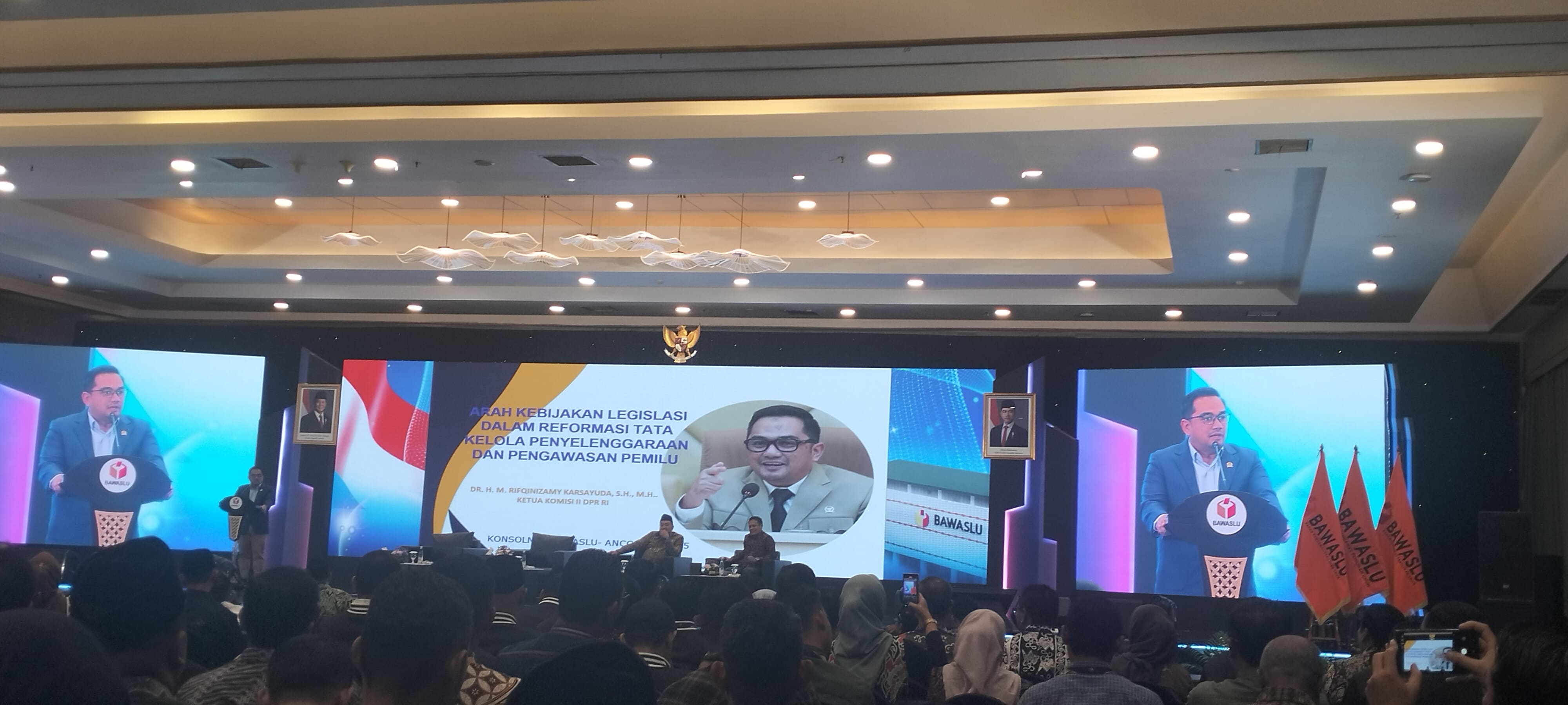 Ketua KOMISI II DPRI : Bawaslu Kabupaten Kota Harus Diperkuat Melalui Revisi UU Pemilu Di Tahun 2026
