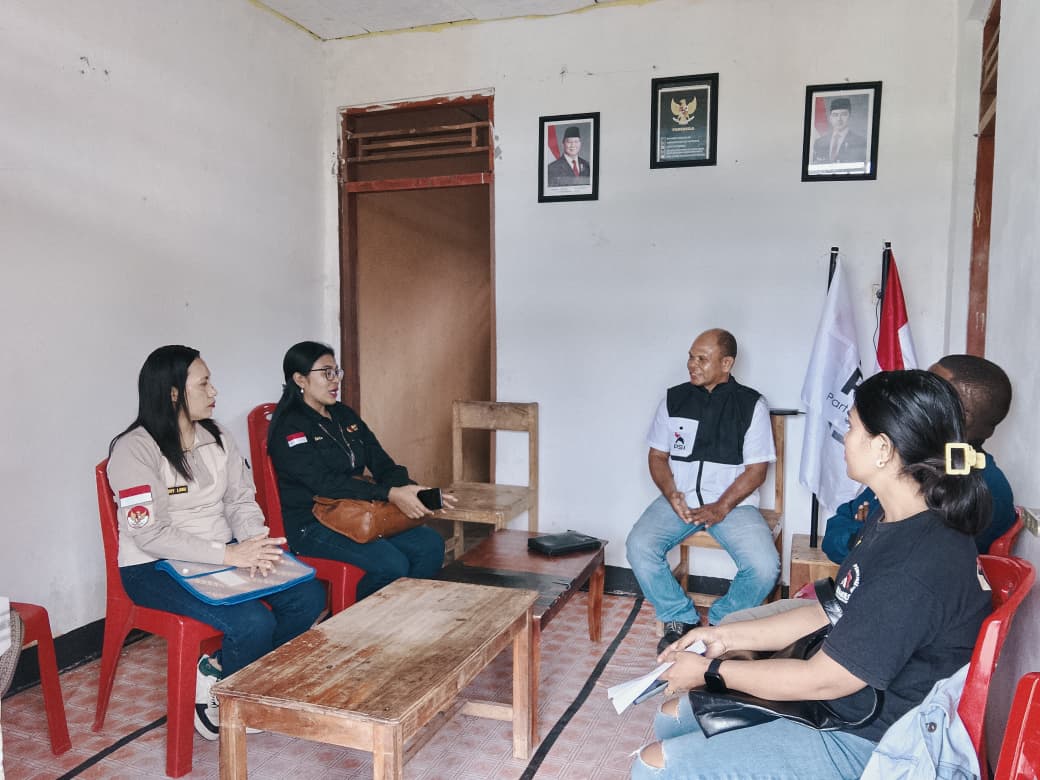 Bawaslu Belu Gelar Diskusi Konsolidasi Demokrasi Bersama Partai PSI