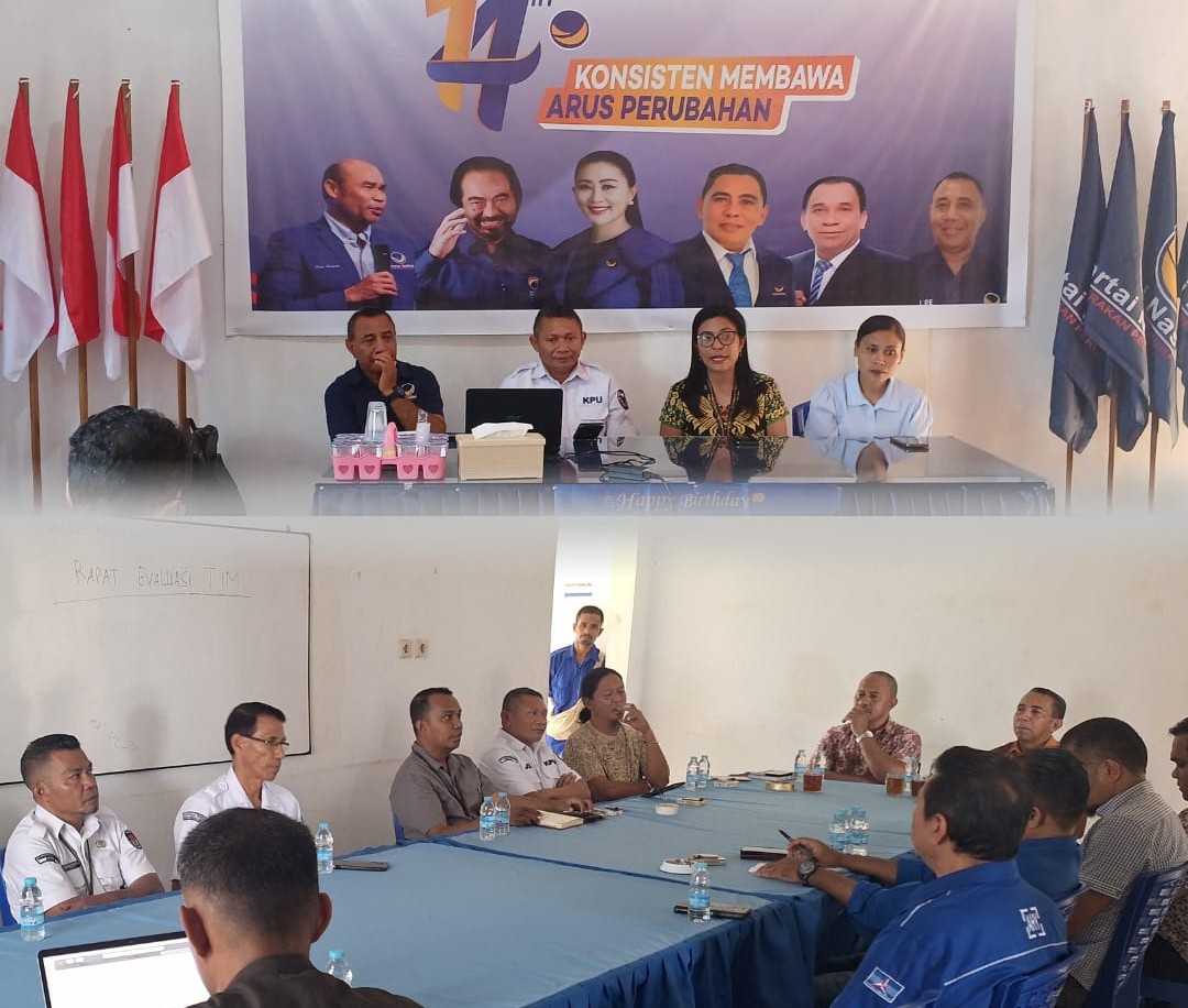 Bawaslu Kabupaten Belu Lakukan Konsolidasi Demokrasi dengan Partai Politik