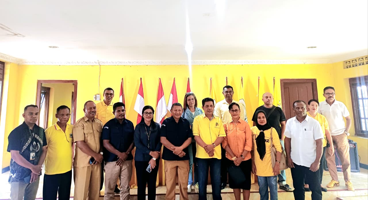 Konsolidasi Demokrasi Berlanjut, Giliran Golkar Disambangi Bawaslu