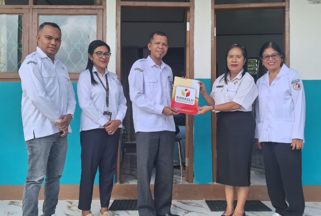 MoU Bawaslu Belu dengan SMA Negeri 3 Atambua