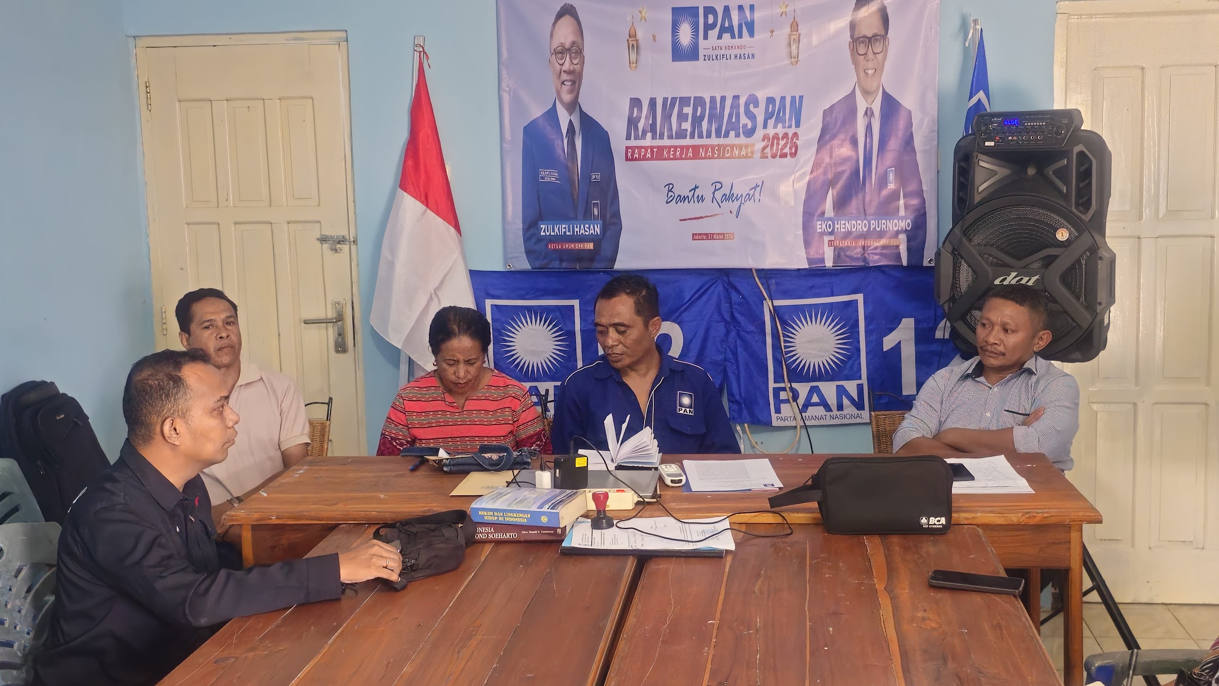 Bawaslu Belu Awasi Pemutakhiran Data Parpol, PAN Diminta Lengkapi Administrasi