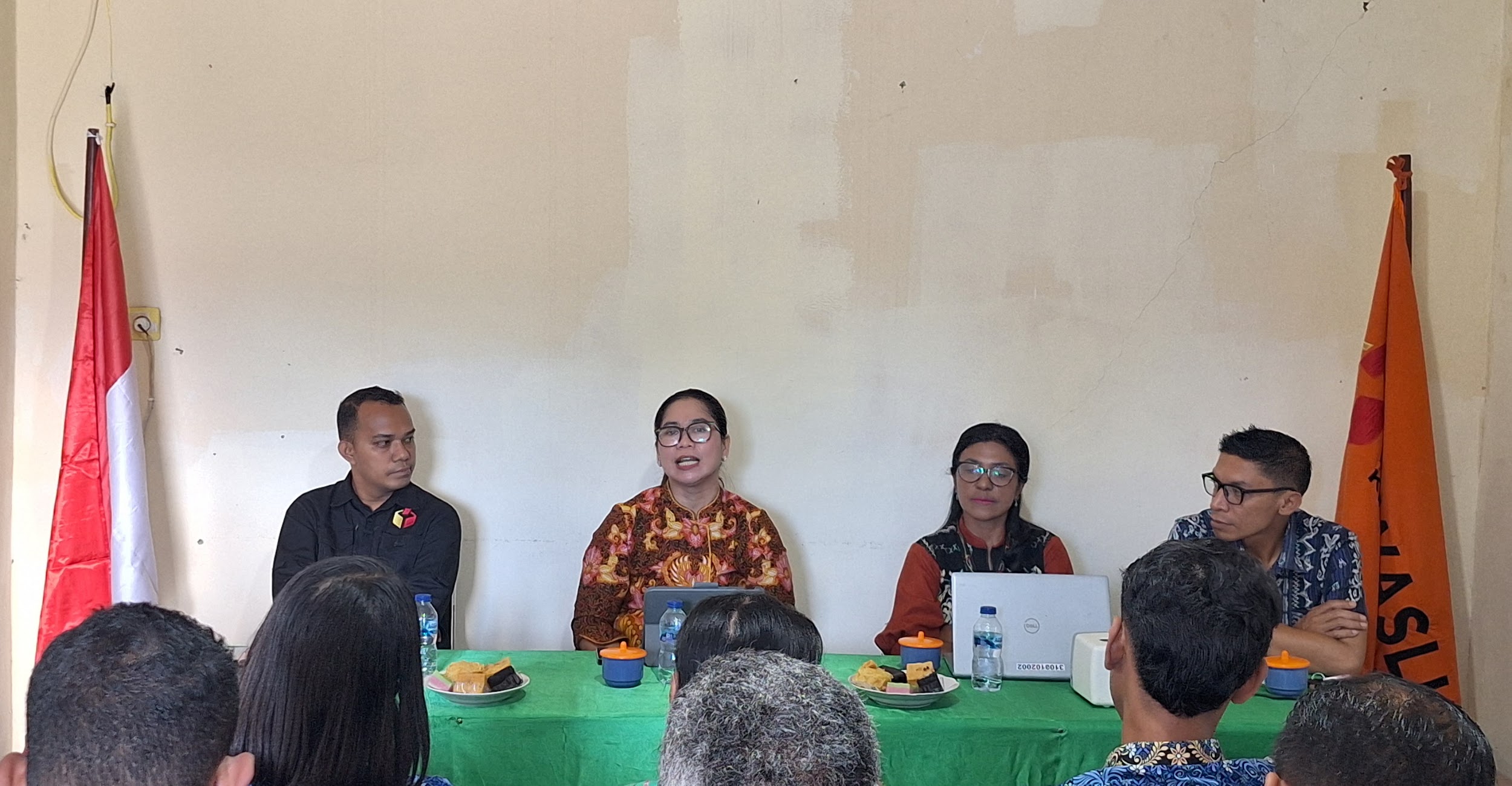 Anggota Bawaslu NTT Kunjungi Bawaslu Belu, Tekankan Penguatan Kapasitas dan Kinerja Humas
