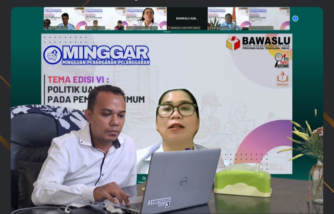 Politik Uang Jadi Sorotan di Minggar Penanganan Pelanggaran Edisi VI