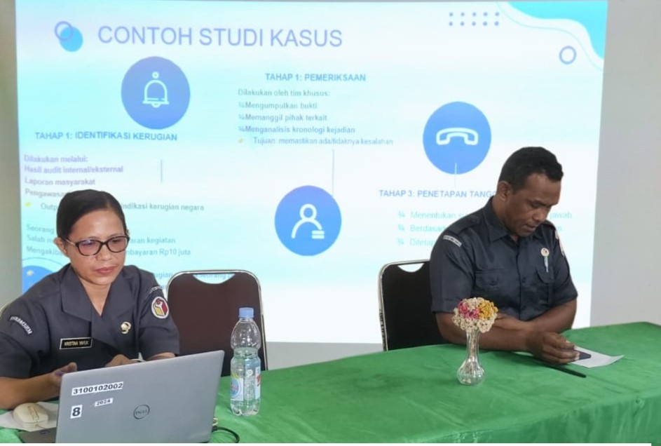 Bawaslu Belu Gelar Belajar Bersama Edisi VII, Bahas Penyelesaian Kerugian Negara