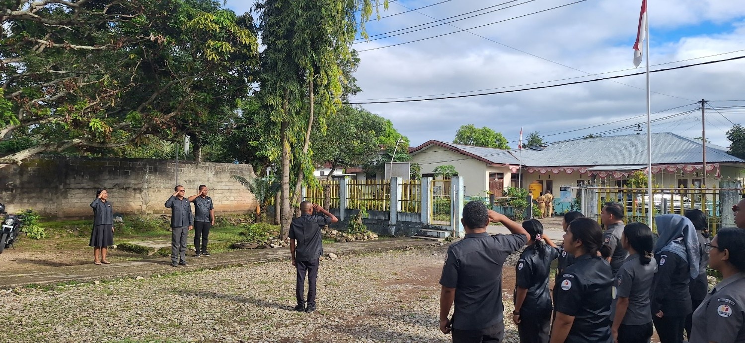 Dari Apel Senin Pagi, Ian Astari Tegaskan Pentingnya Disiplin ASN