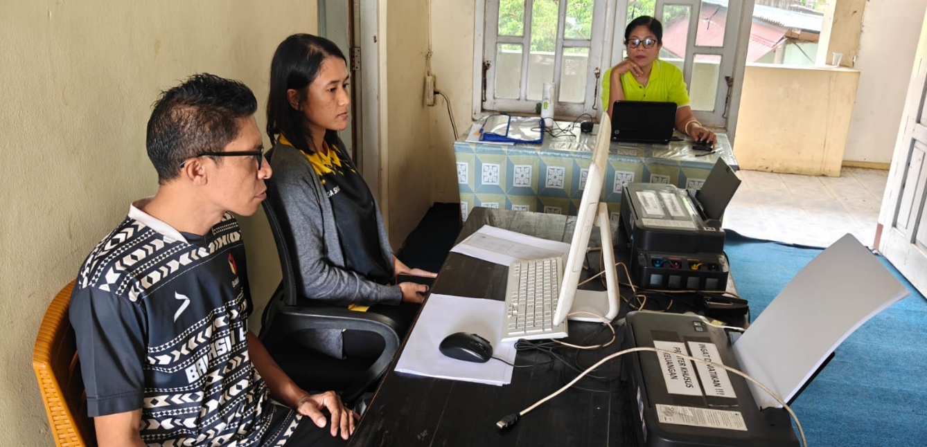 Bawaslu Belu Ikuti Rapat Sosialisasi Rencana Aksi dan Monitoring Bersama Bawaslu RI