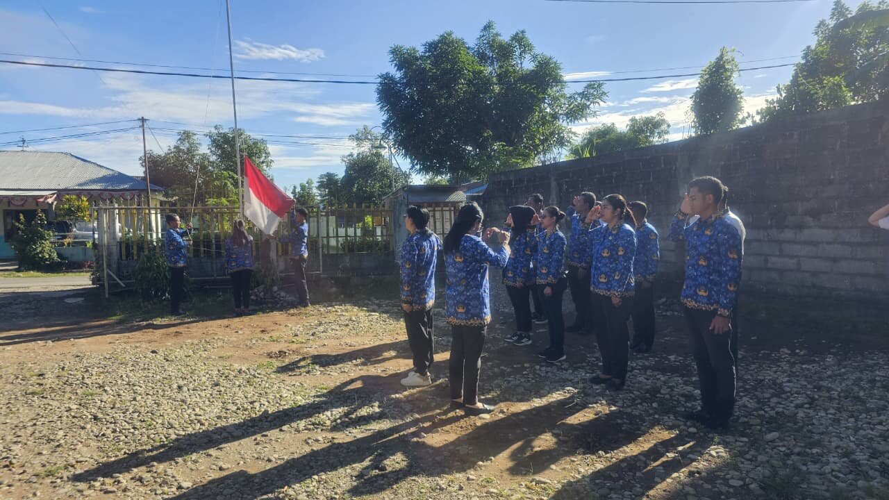 Bawaslu Belu Gelar Upacara Peringatan Hari Kebangkitan Nasional ke-118