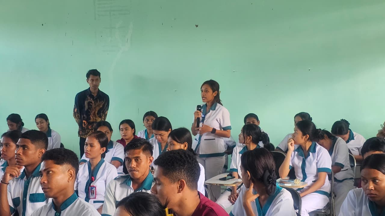 Mahasiswa Antusias Ikuti Sosialisasi Pelanggaran Pemilu
